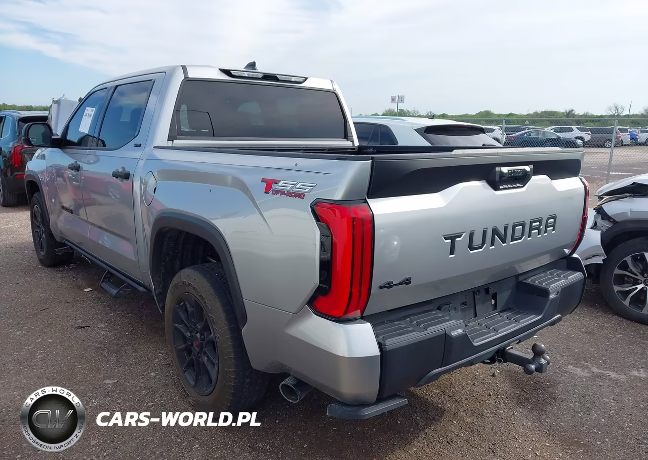 2023 Toyota Tundra Sr5 VIN:5TFLA5DB5PX095546 - 3
