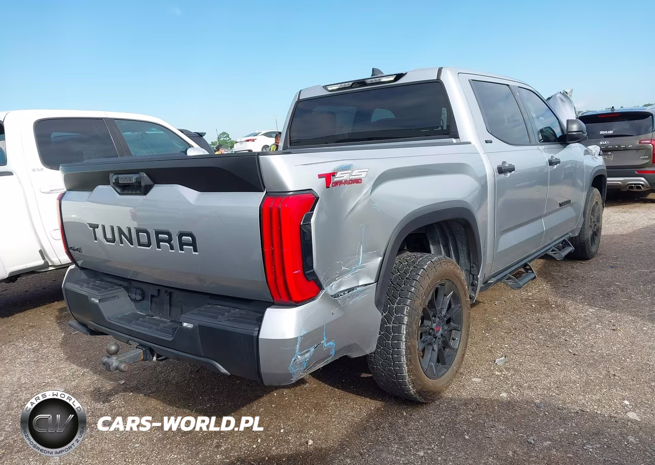 2023 Toyota Tundra Sr5 VIN:5TFLA5DB5PX095546 - 4