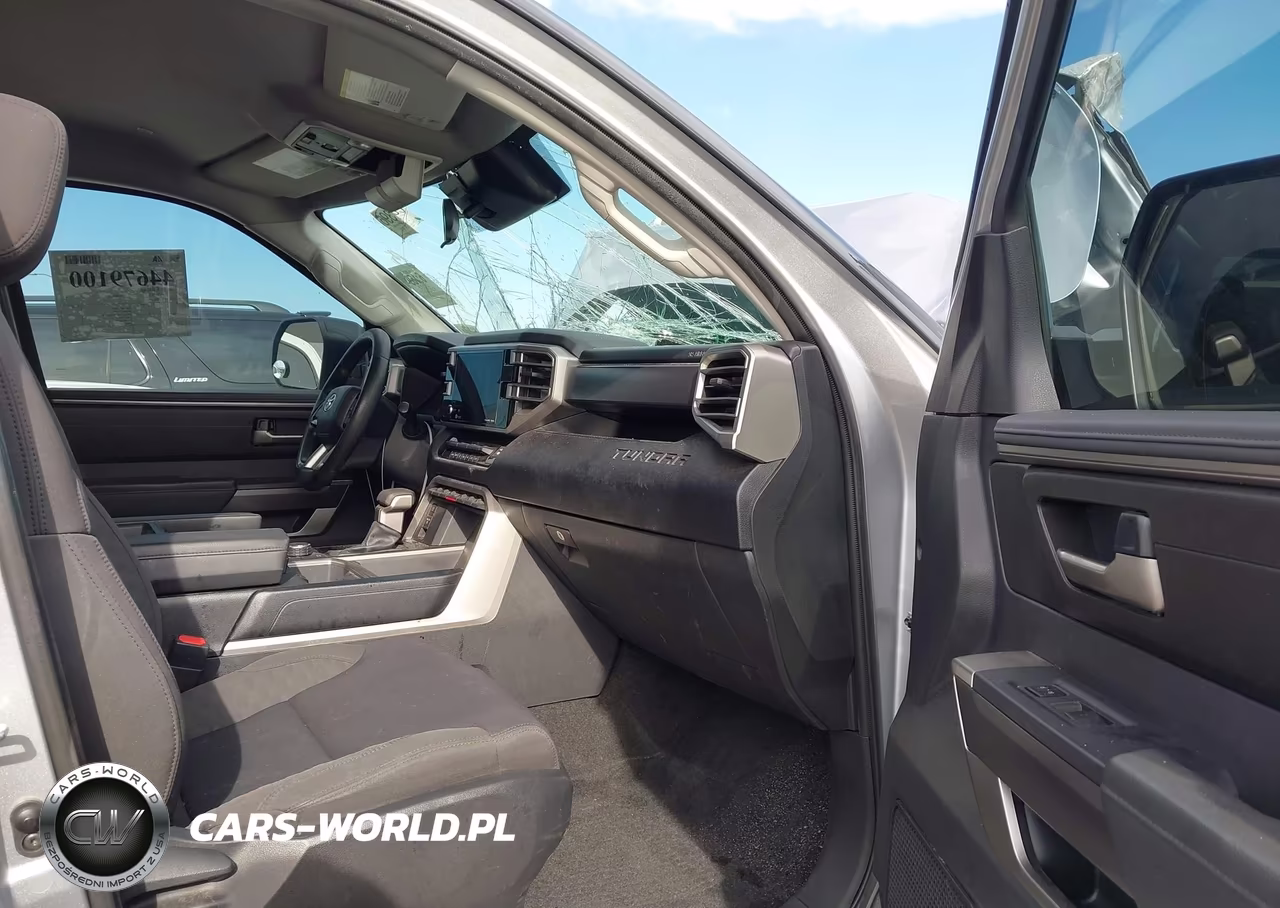 2023 Toyota Tundra Sr5 VIN:5TFLA5DB5PX095546 - 5