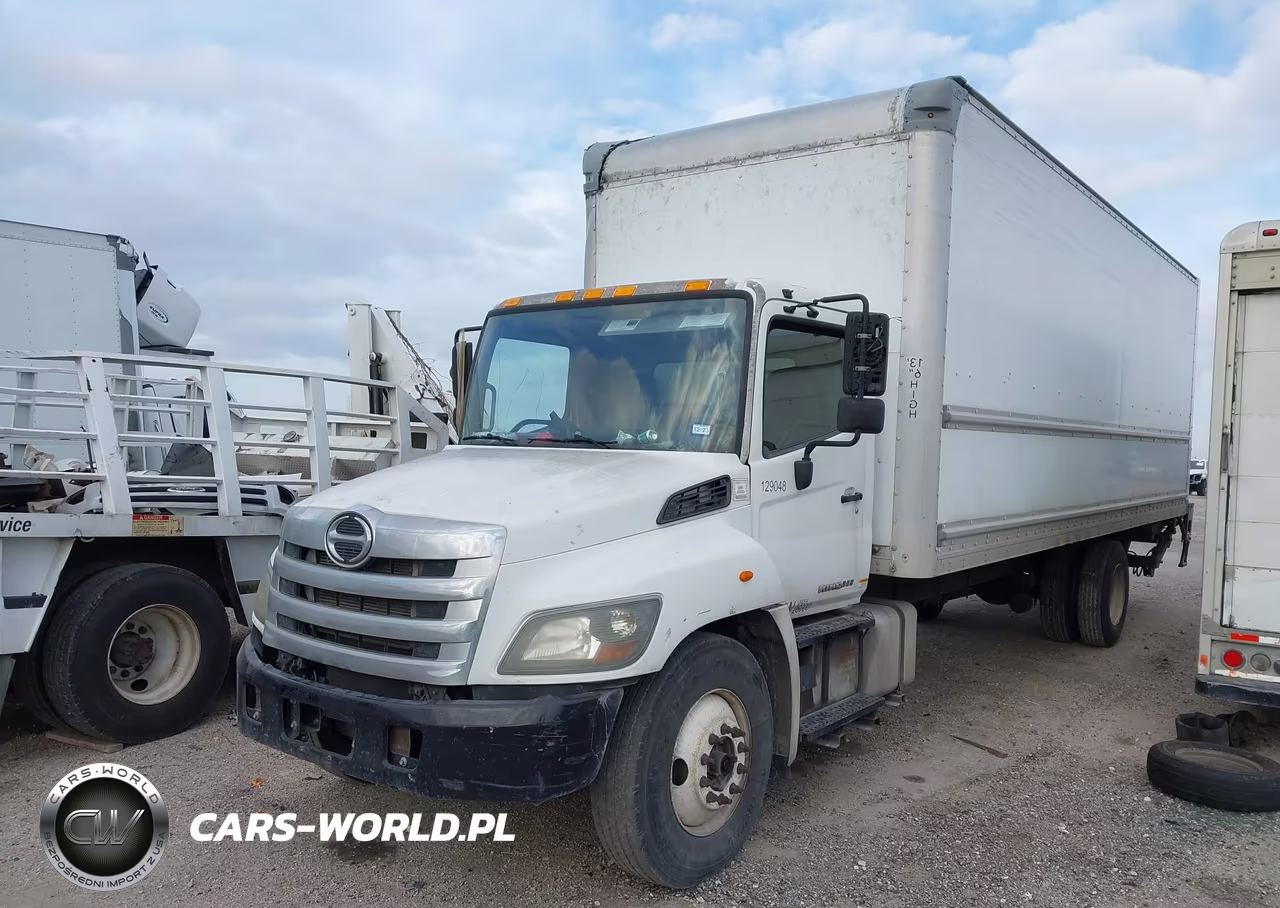 2016 Hino 258-268 VIN:5PVNJ8JV5G4S59923 - 17