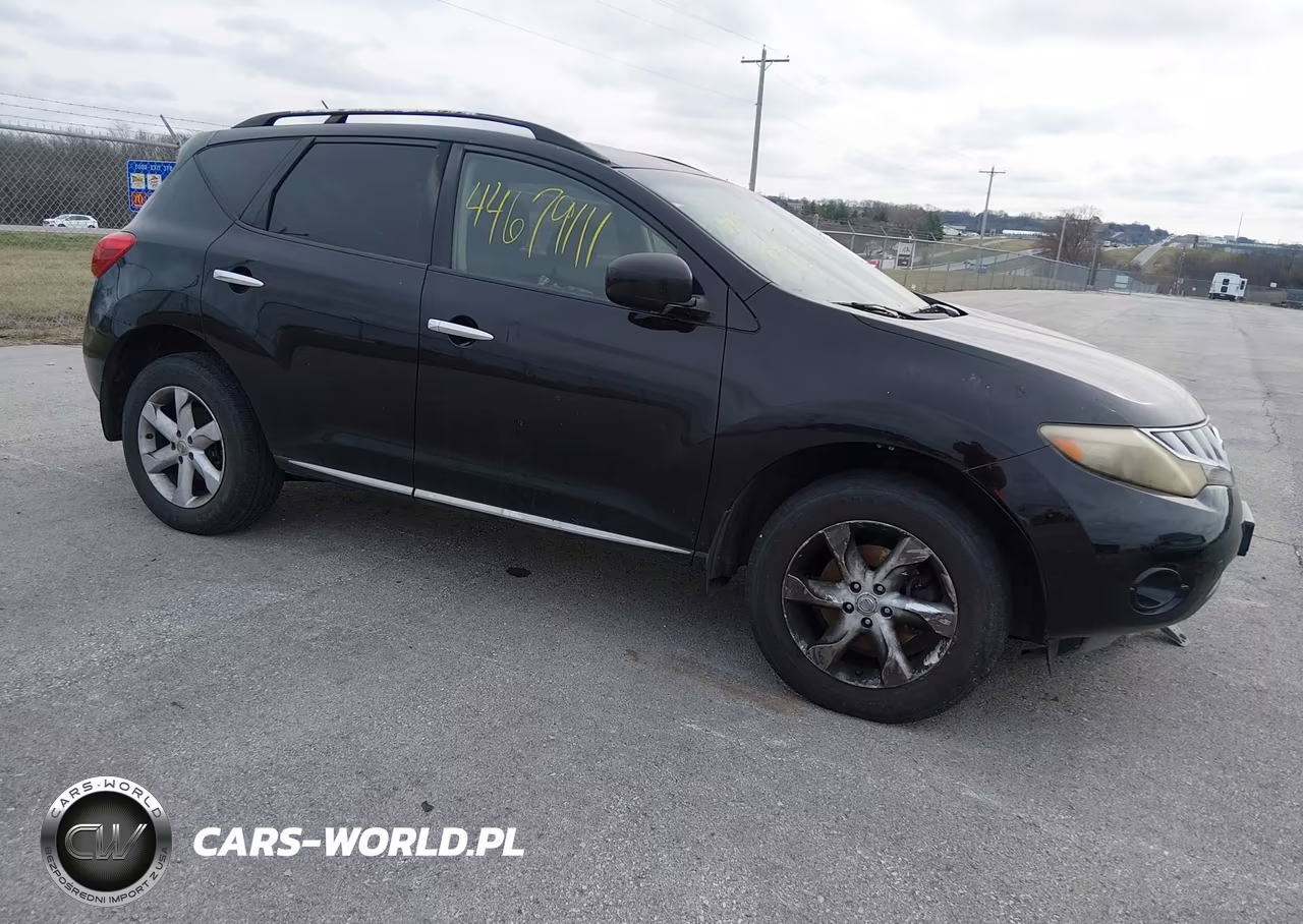 2009 Nissan Murano S
