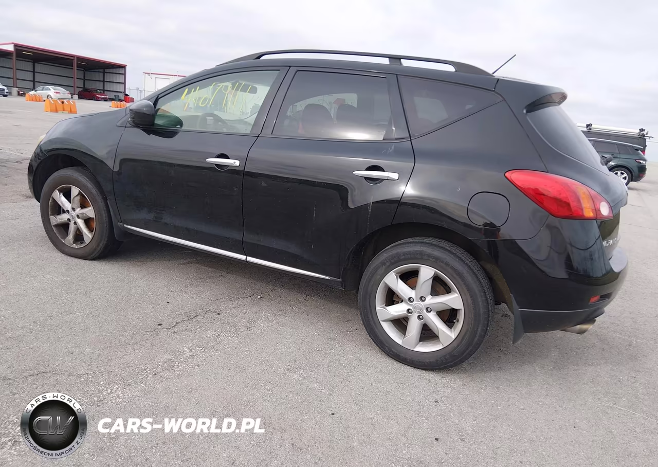 2009 Nissan Murano S VIN:JN8AZ18WX9W142914 - 3