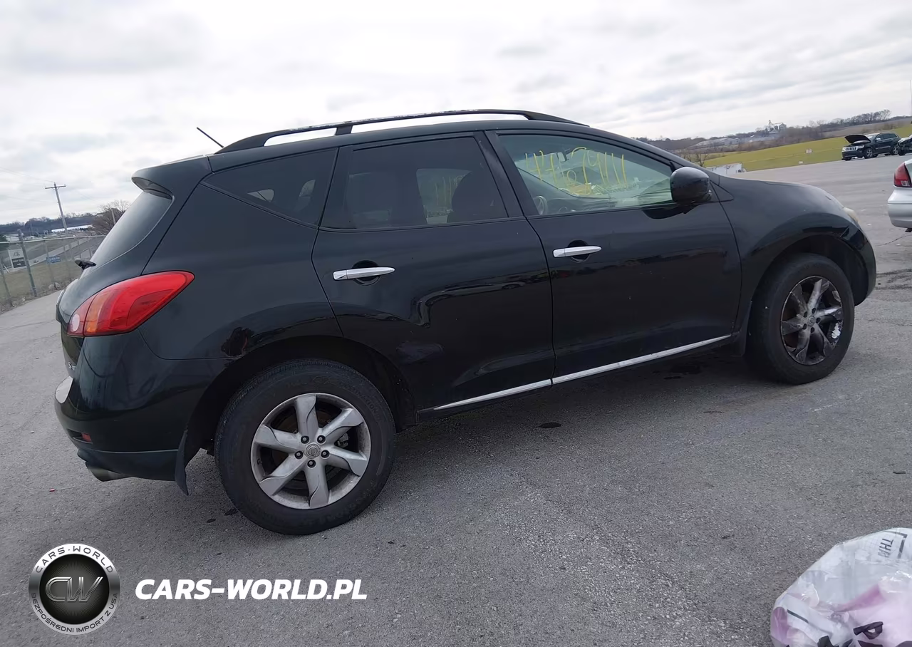 2009 Nissan Murano S VIN:JN8AZ18WX9W142914 - 4