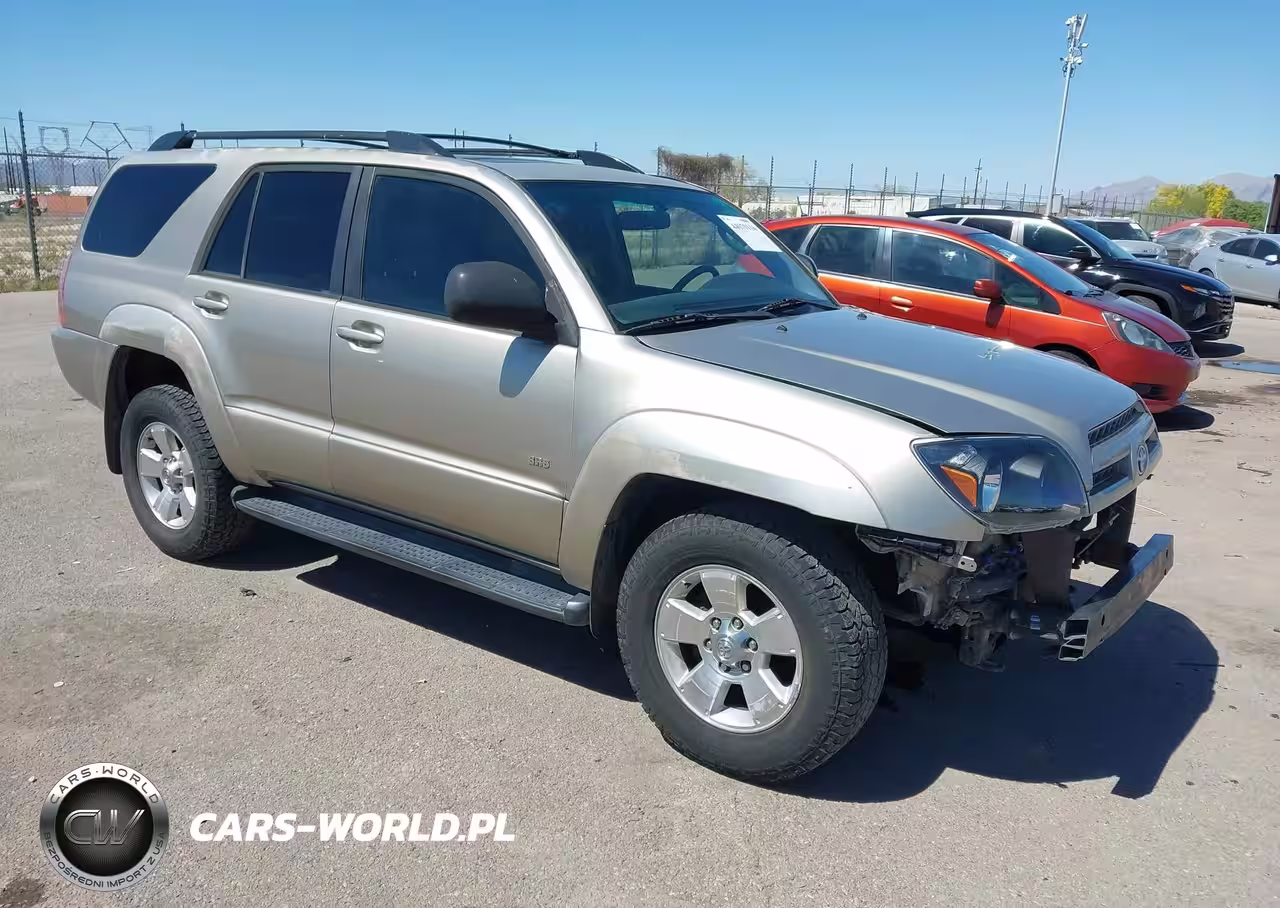 2003 Toyota 4Runner Sr5 V6