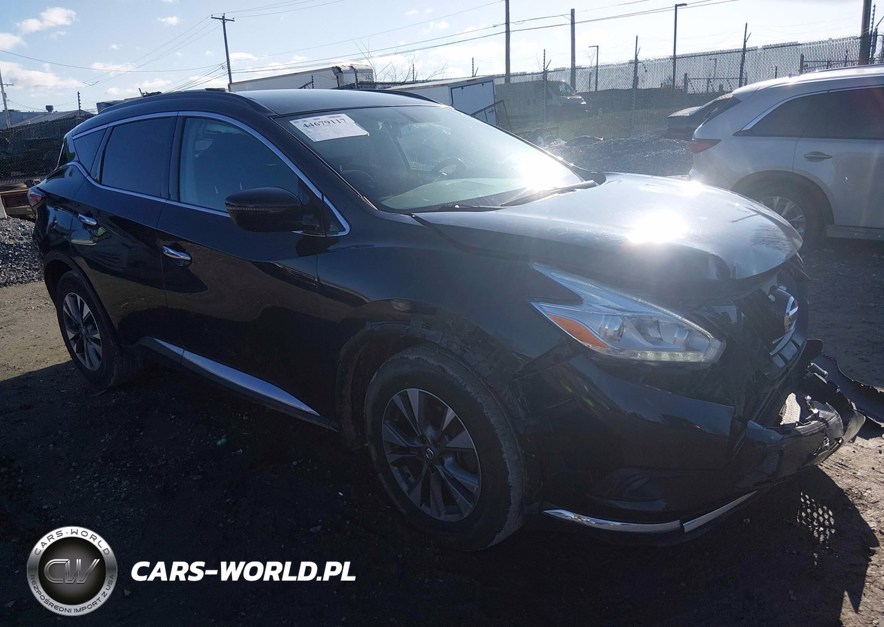 2017 Nissan Murano Sv