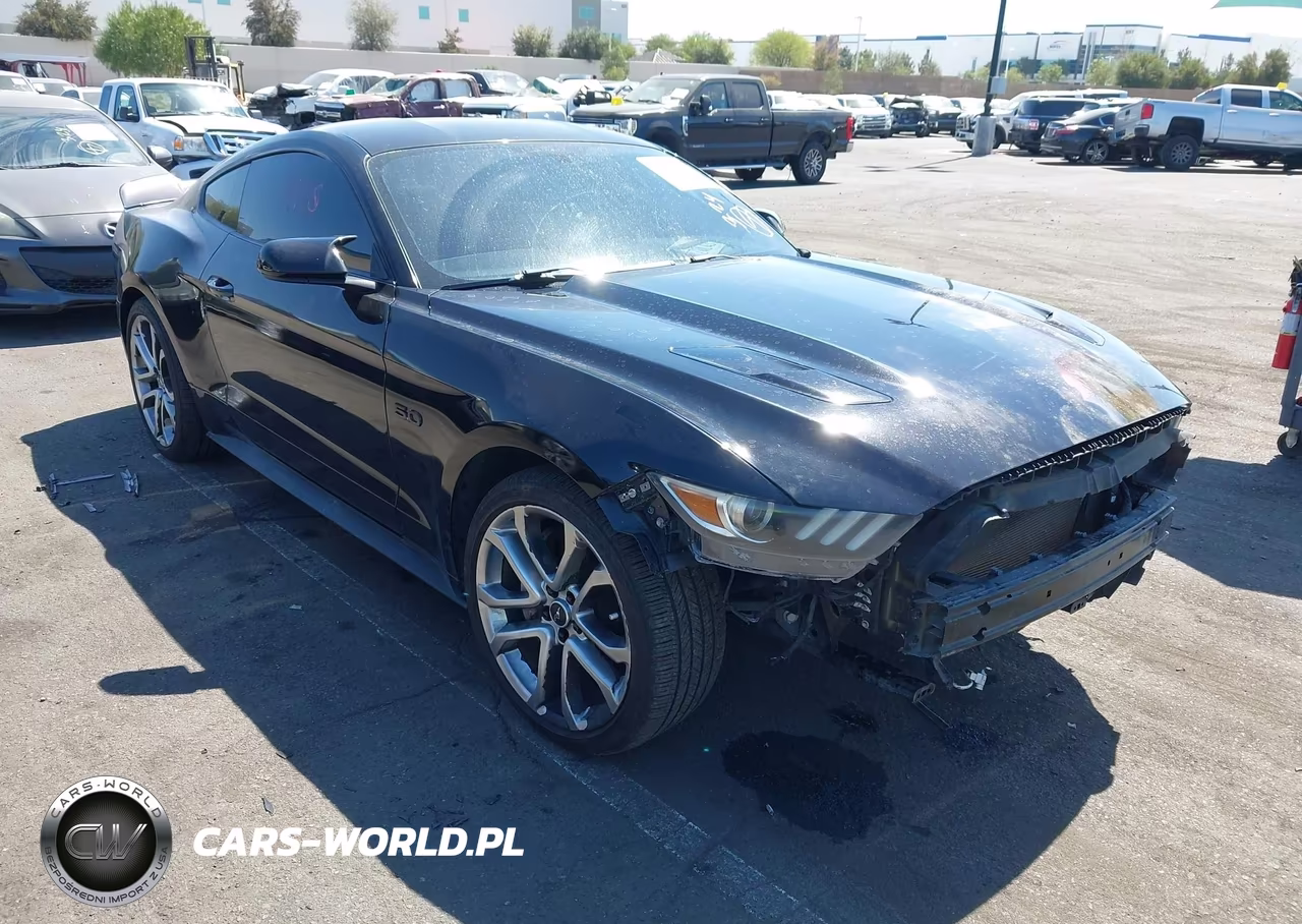 2017 Ford Mustang Gt Premium