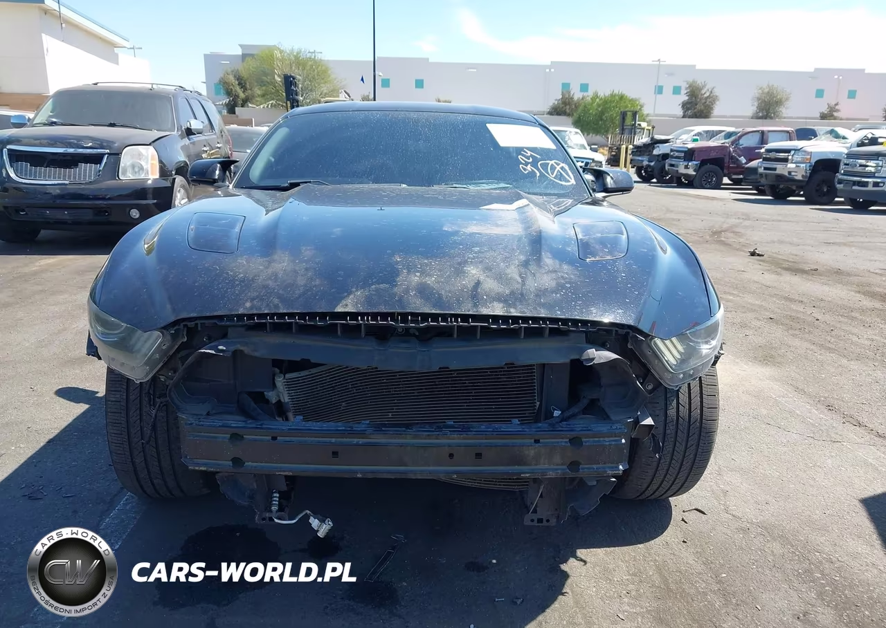 2017 Ford Mustang Gt Premium VIN:1FA6P8CF3H5344625 - 13