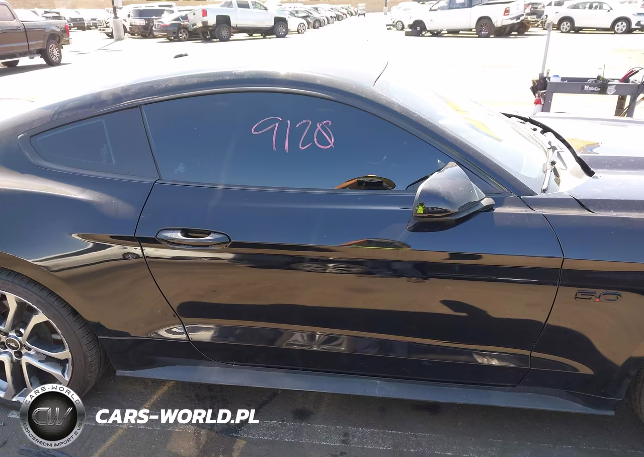 2017 Ford Mustang Gt Premium VIN:1FA6P8CF3H5344625 - 14