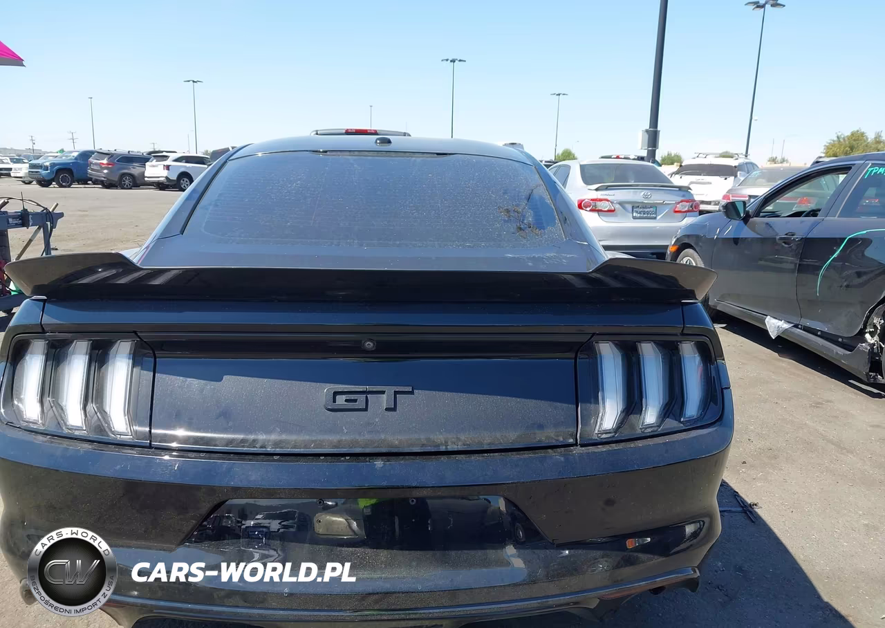 2017 Ford Mustang Gt Premium VIN:1FA6P8CF3H5344625 - 17