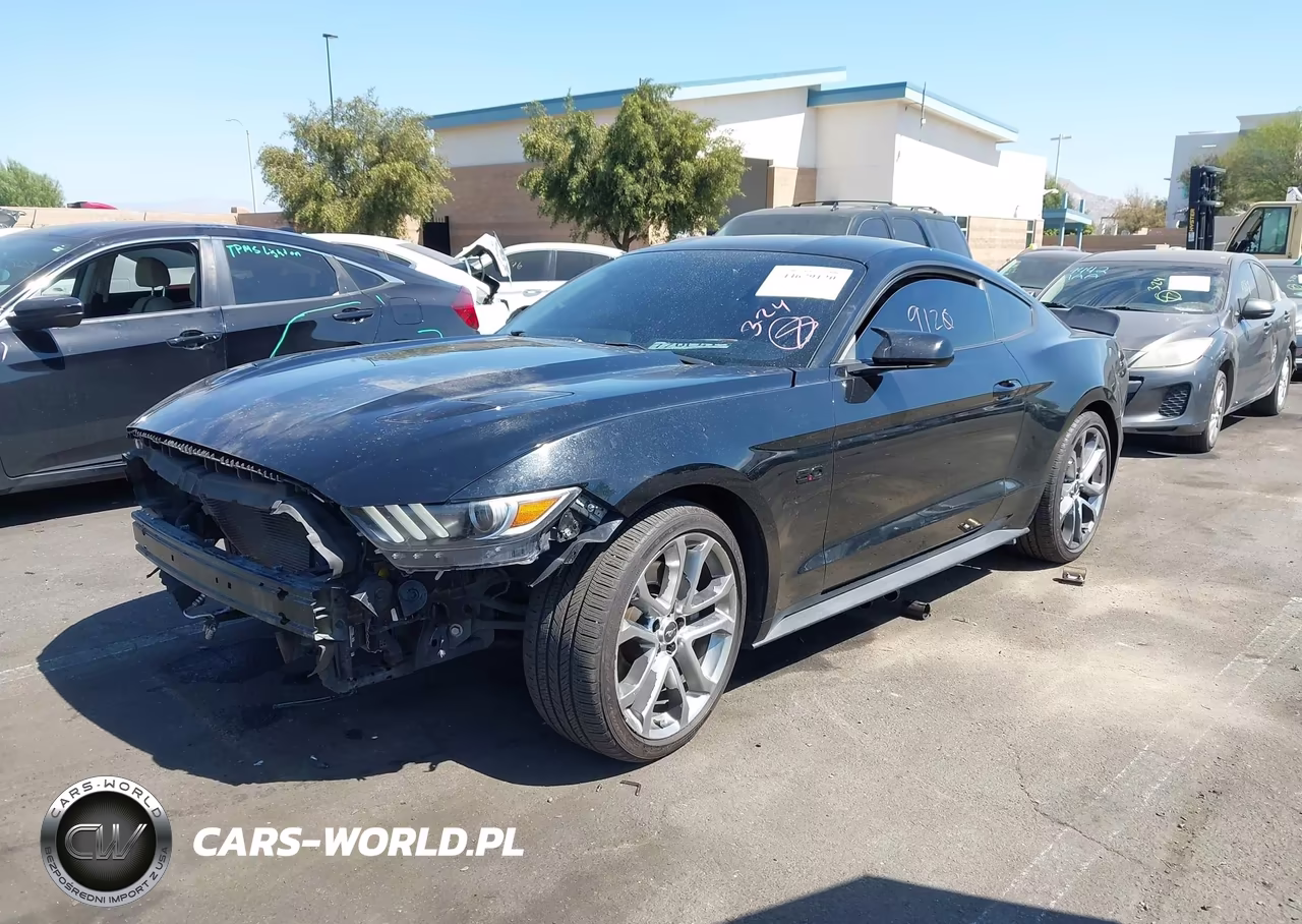 2017 Ford Mustang Gt Premium VIN:1FA6P8CF3H5344625 - 2