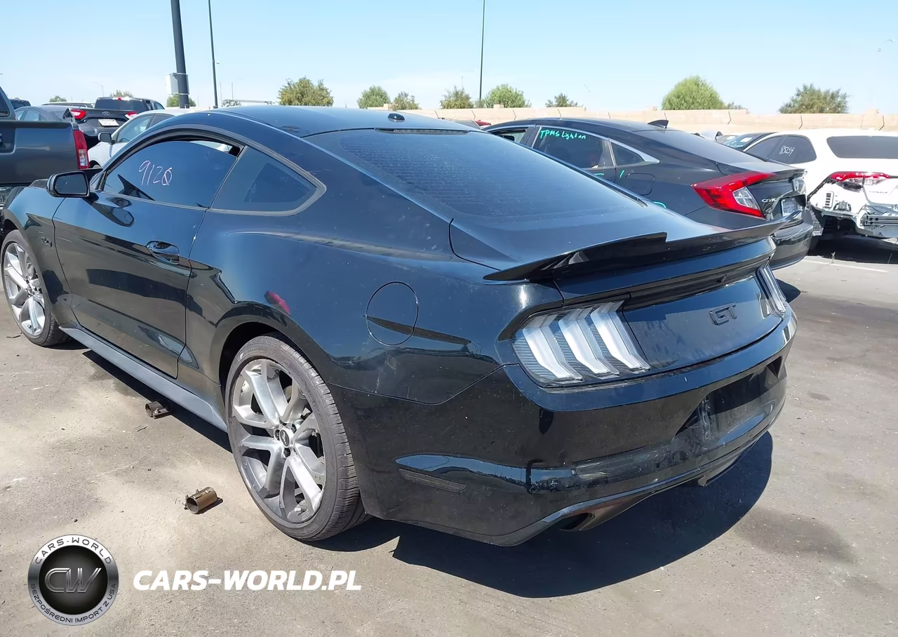 2017 Ford Mustang Gt Premium VIN:1FA6P8CF3H5344625 - 3