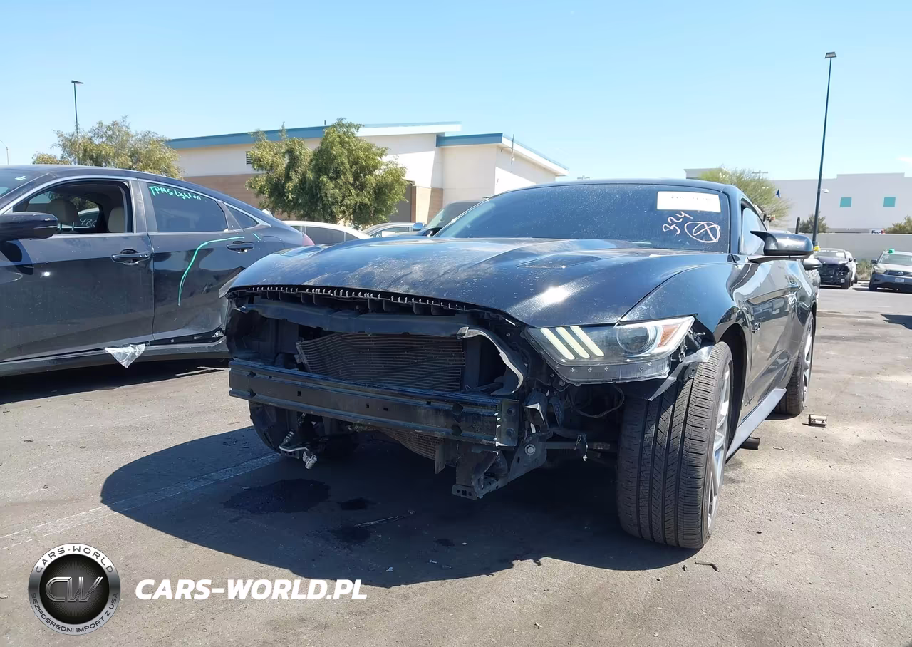 2017 Ford Mustang Gt Premium VIN:1FA6P8CF3H5344625 - 6