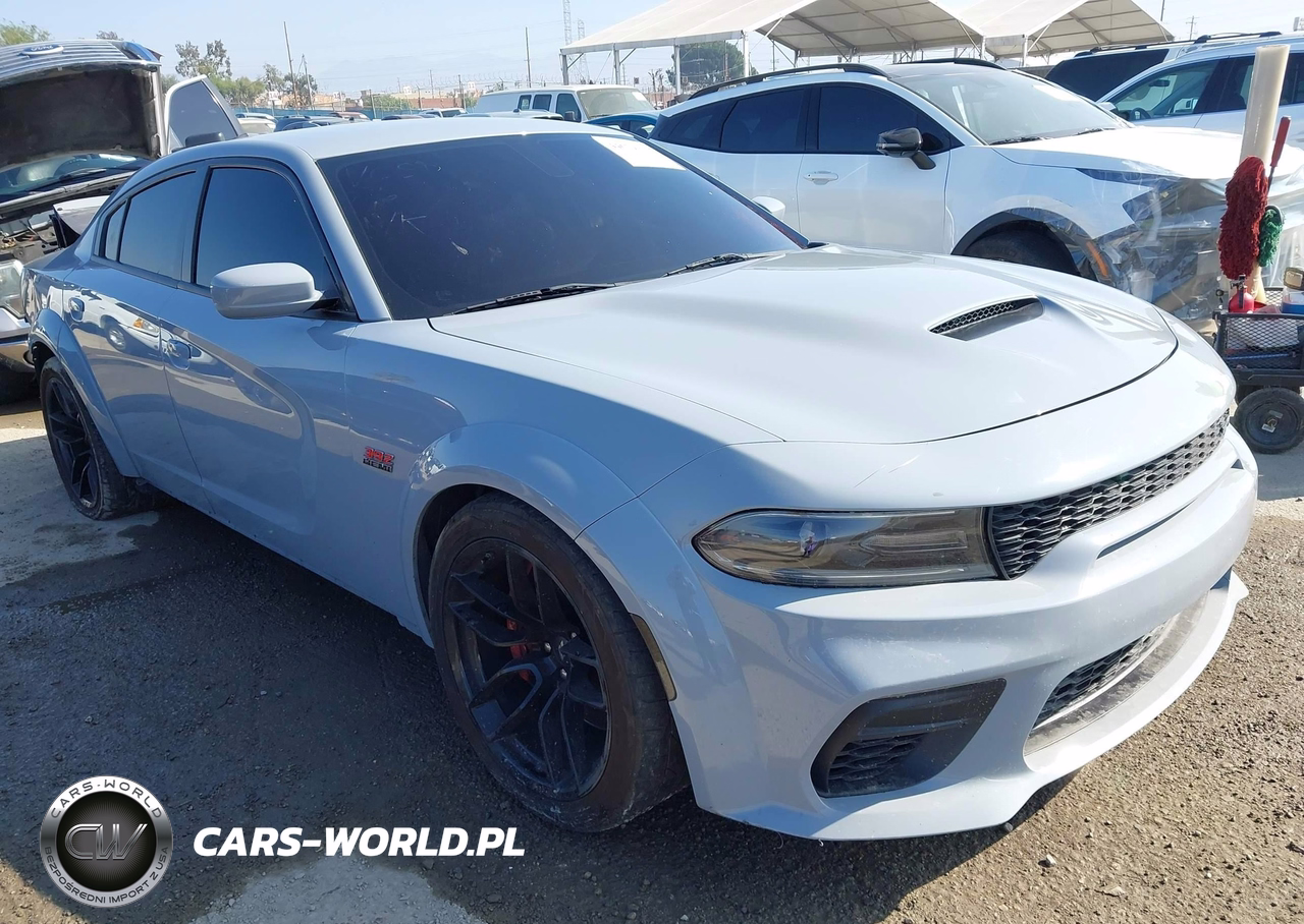 2021 Dodge Charger Scat Pack Widebody Rwd