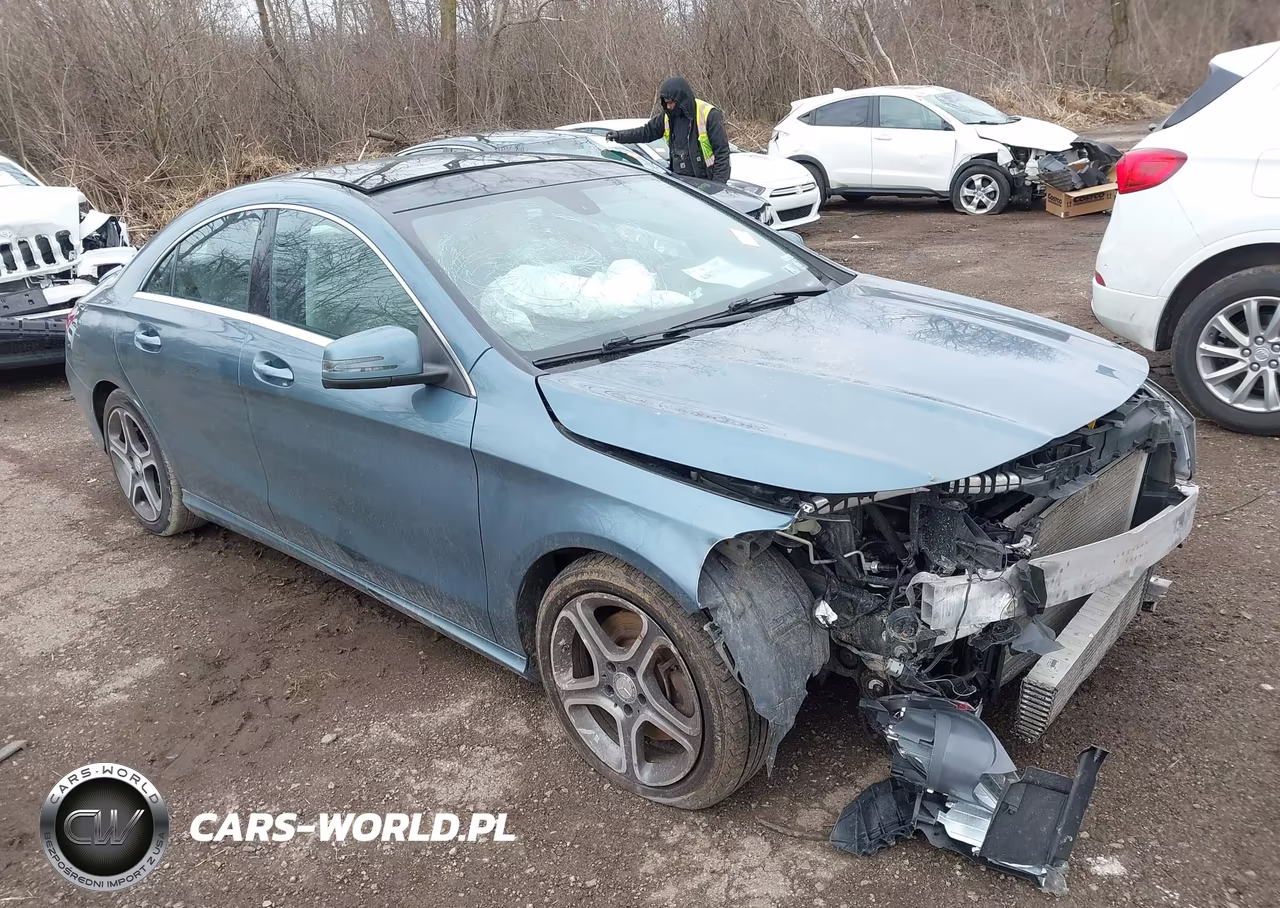 2014 Mercedes-Benz Cla 250 4Matic