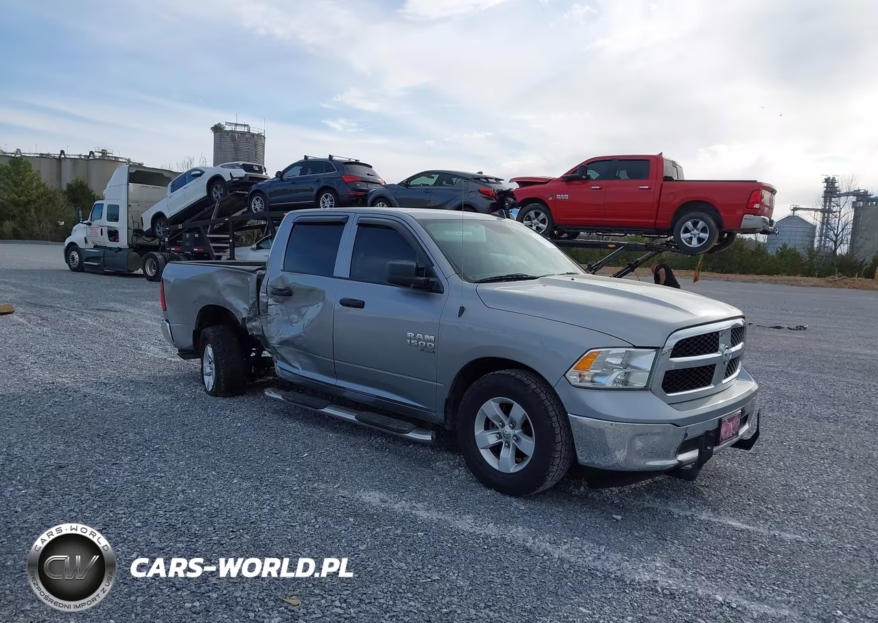 2022 Ram 1500 Classic Tradesman 4X2 5'7 Box – zdjęcie 1 z 16
