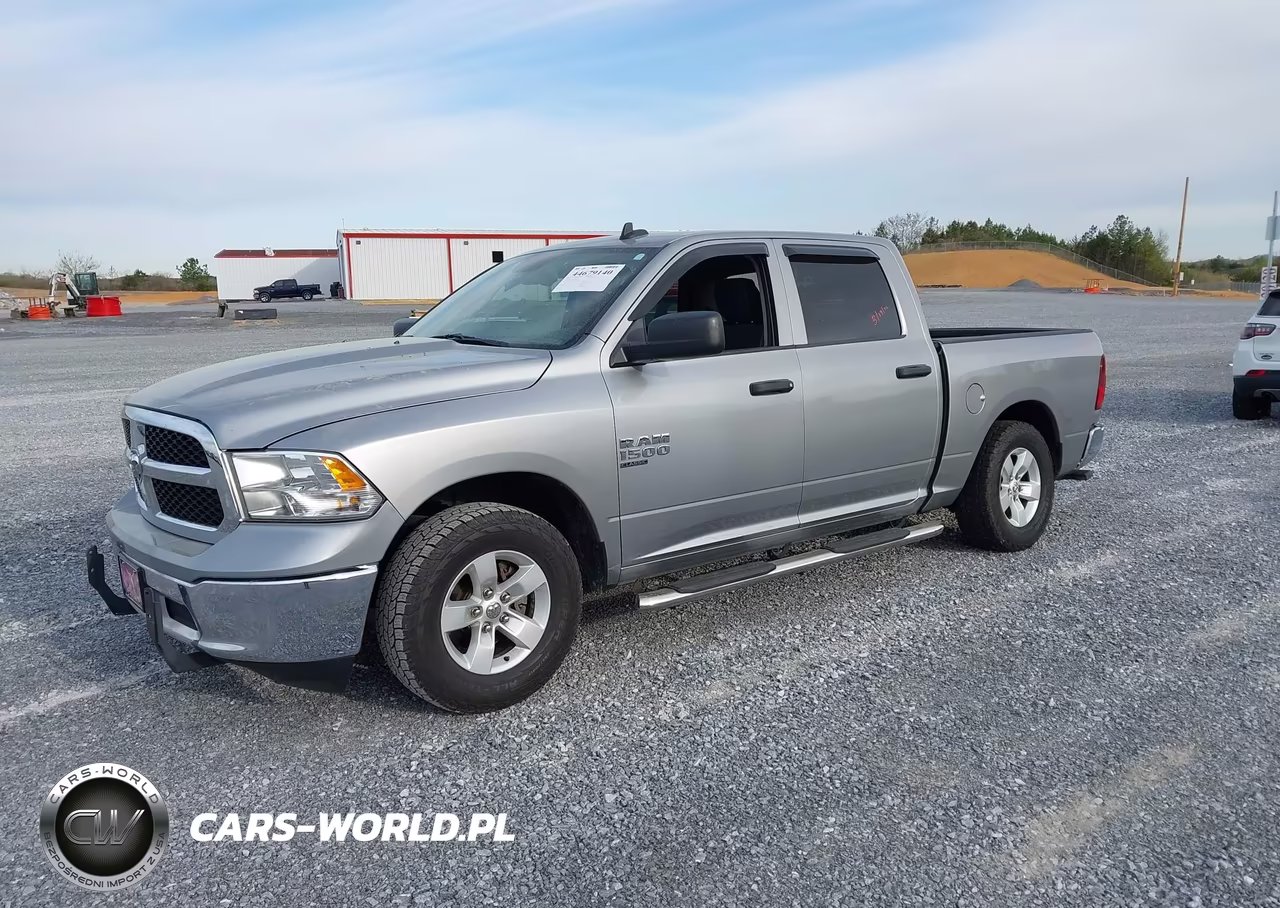 2022 Ram 1500 Classic Tradesman 4X2 5'7 Box VIN:3C6RR6KG6NG210686 - 2