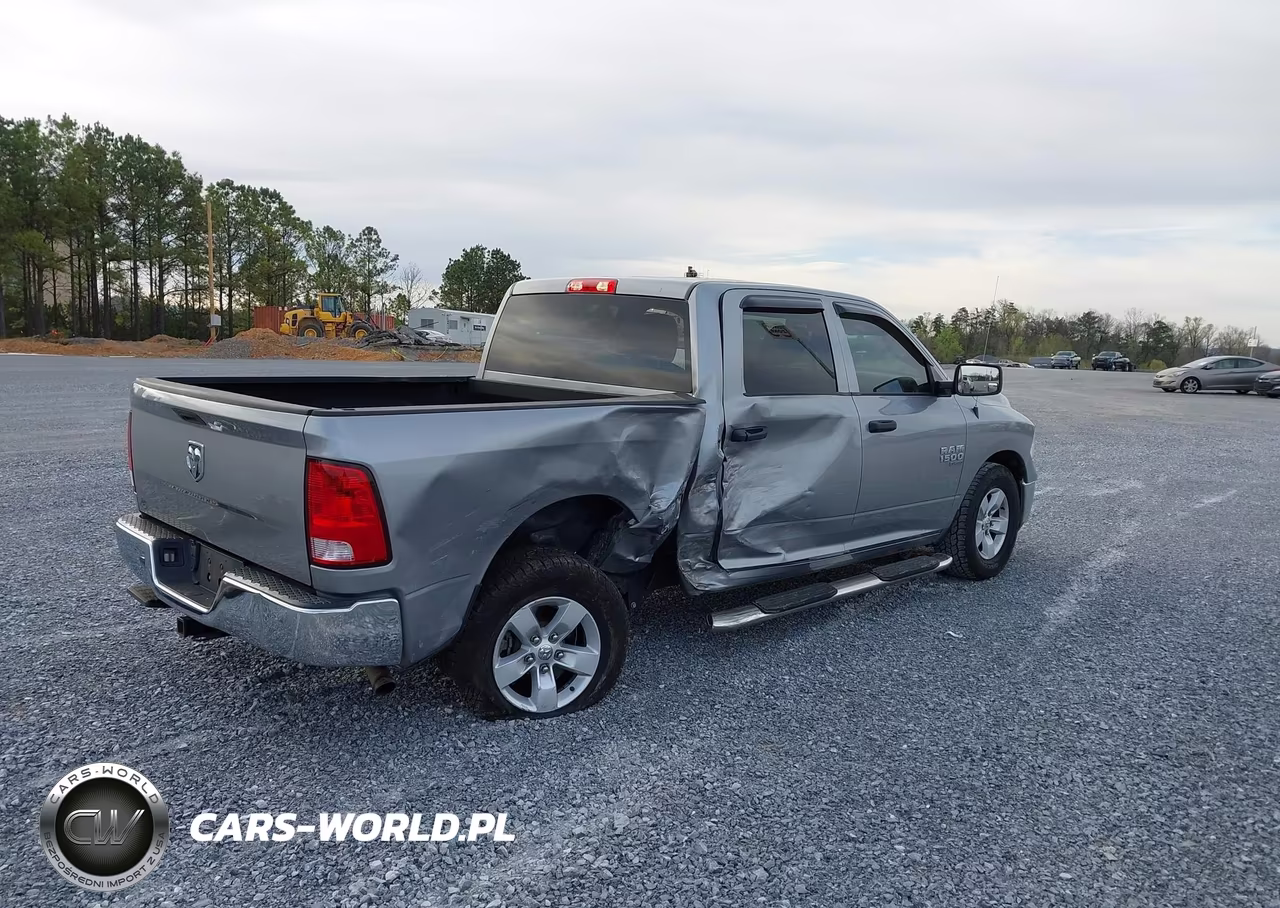 2022 Ram 1500 Classic Tradesman 4X2 5'7 Box VIN:3C6RR6KG6NG210686 - 4