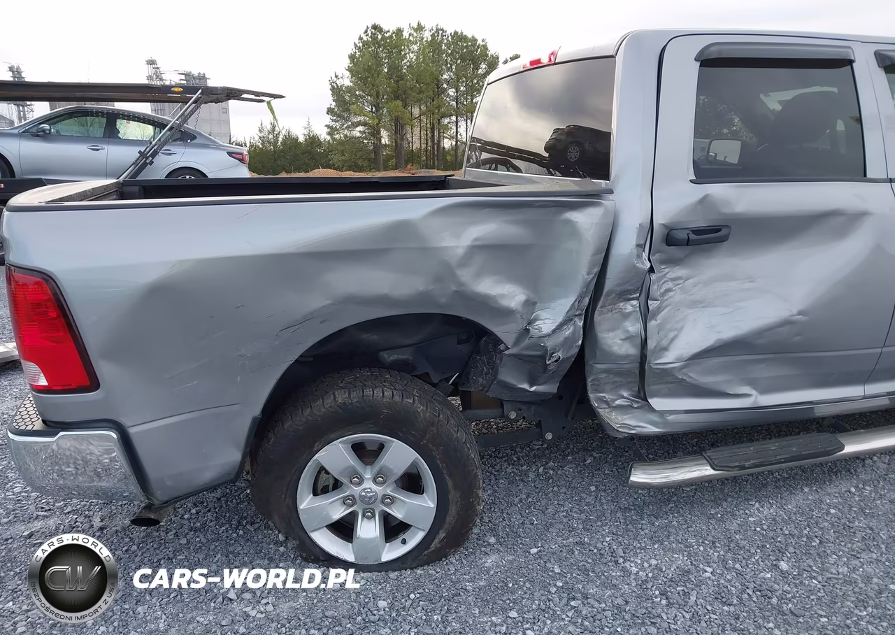 2022 Ram 1500 Classic Tradesman 4X2 5'7 Box VIN:3C6RR6KG6NG210686 - 6