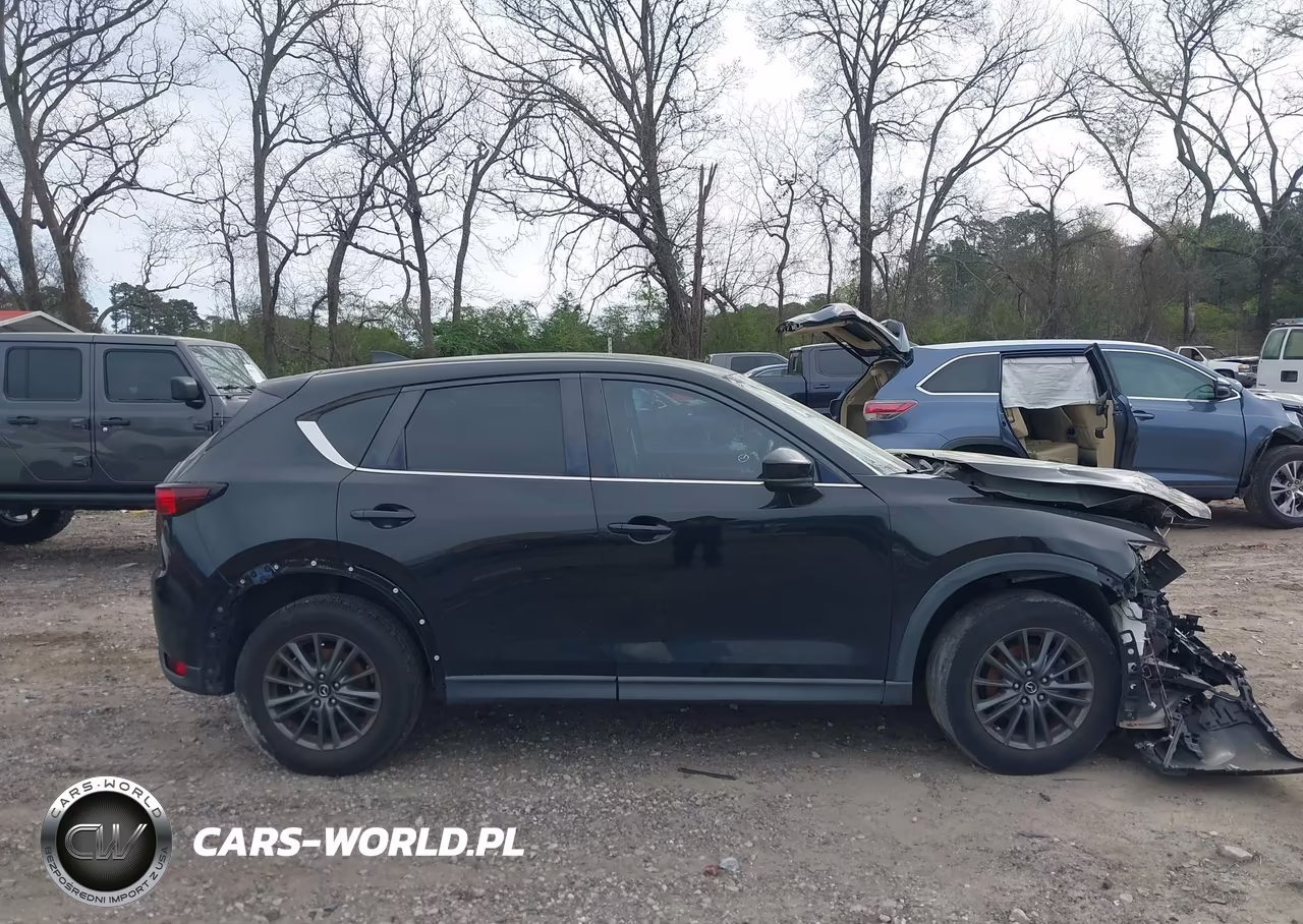 2019 Mazda Cx-5 Sport VIN:JM3KFABM4K1515603 - 13