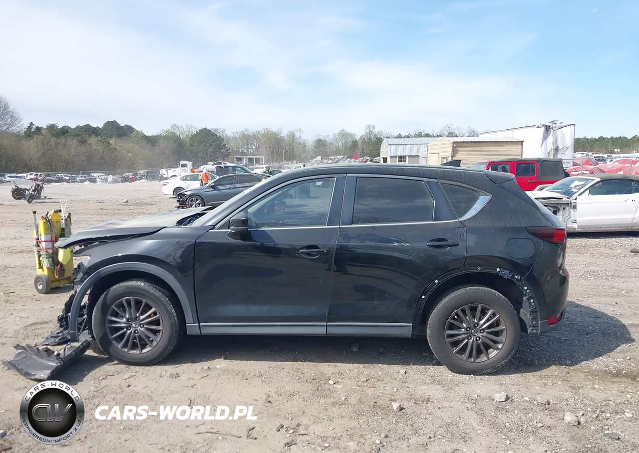 2019 Mazda Cx-5 Sport VIN:JM3KFABM4K1515603 - 14
