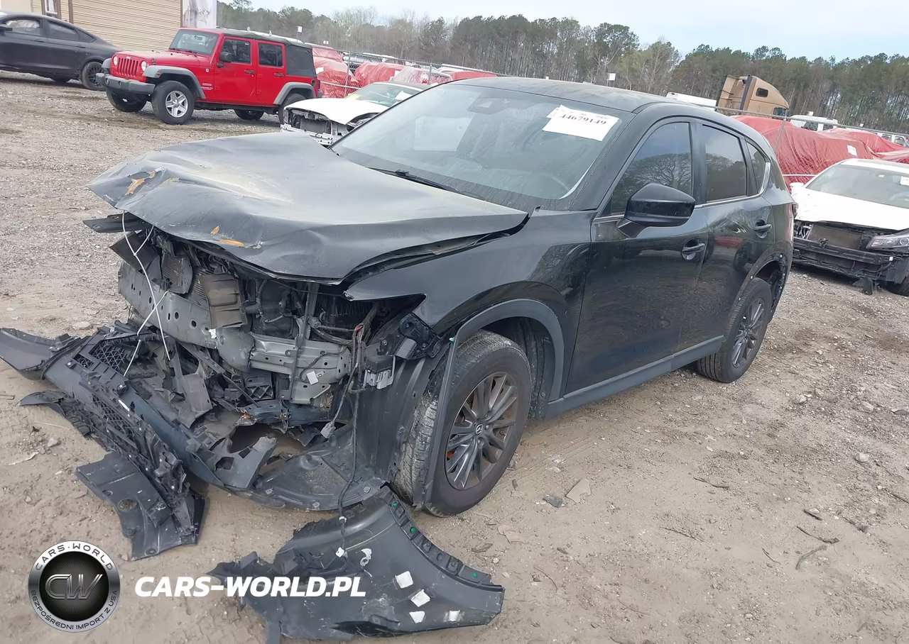 2019 Mazda Cx-5 Sport VIN:JM3KFABM4K1515603 - 2