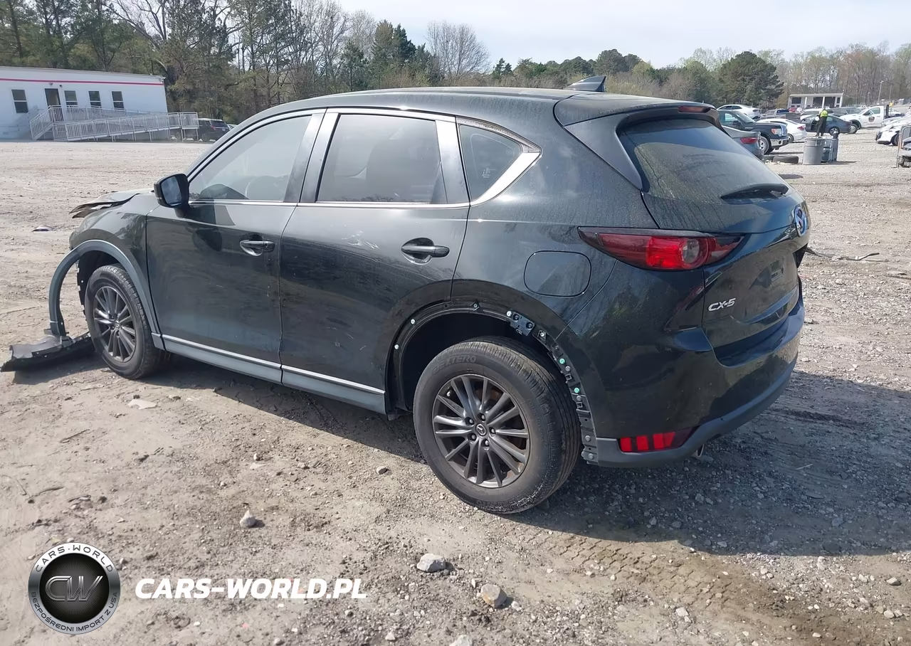 2019 Mazda Cx-5 Sport VIN:JM3KFABM4K1515603 - 3