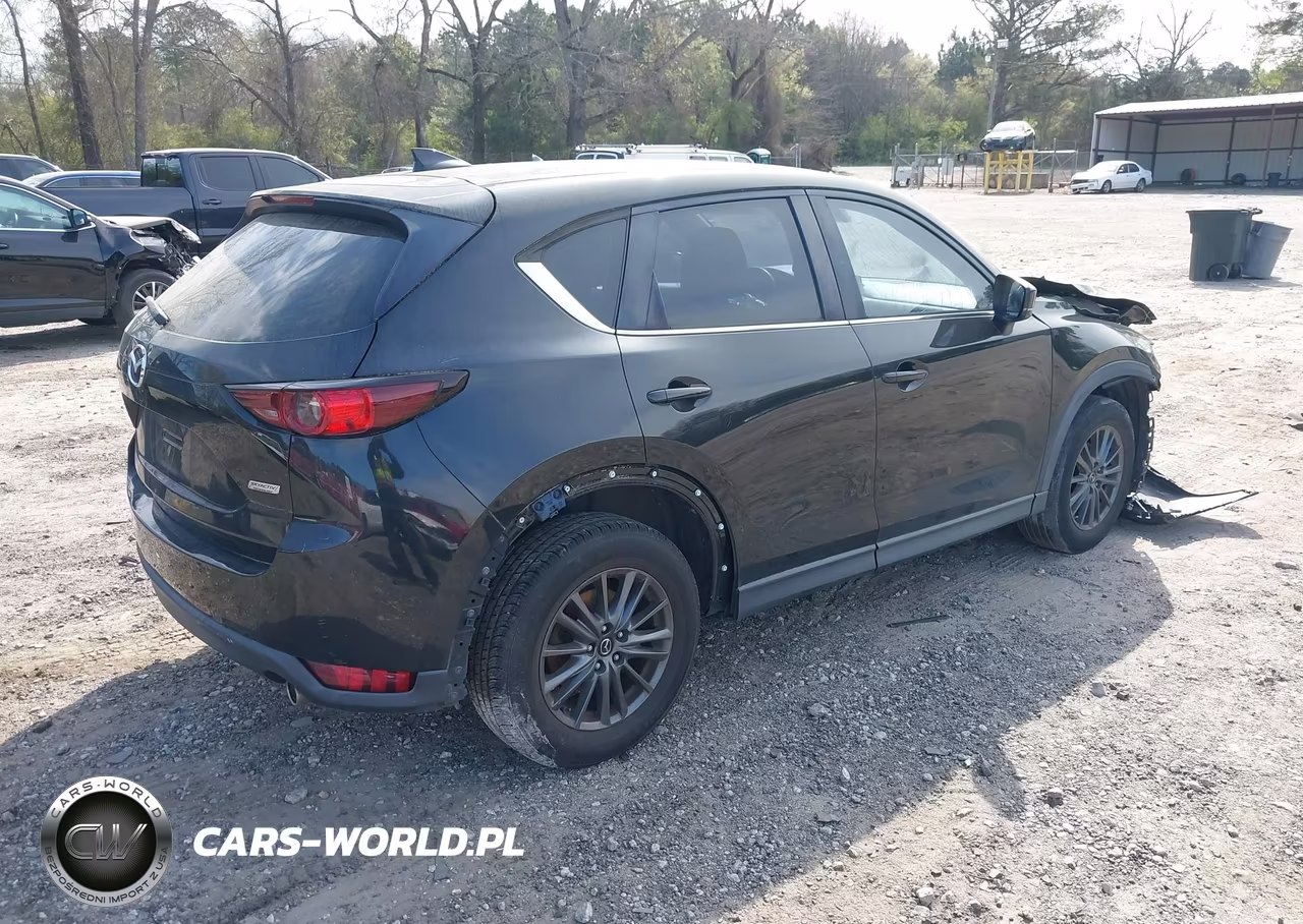 2019 Mazda Cx-5 Sport VIN:JM3KFABM4K1515603 - 4