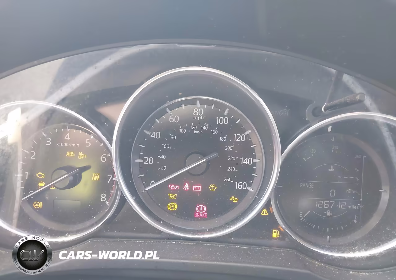 2019 Mazda Cx-5 Sport VIN:JM3KFABM4K1515603 - 7