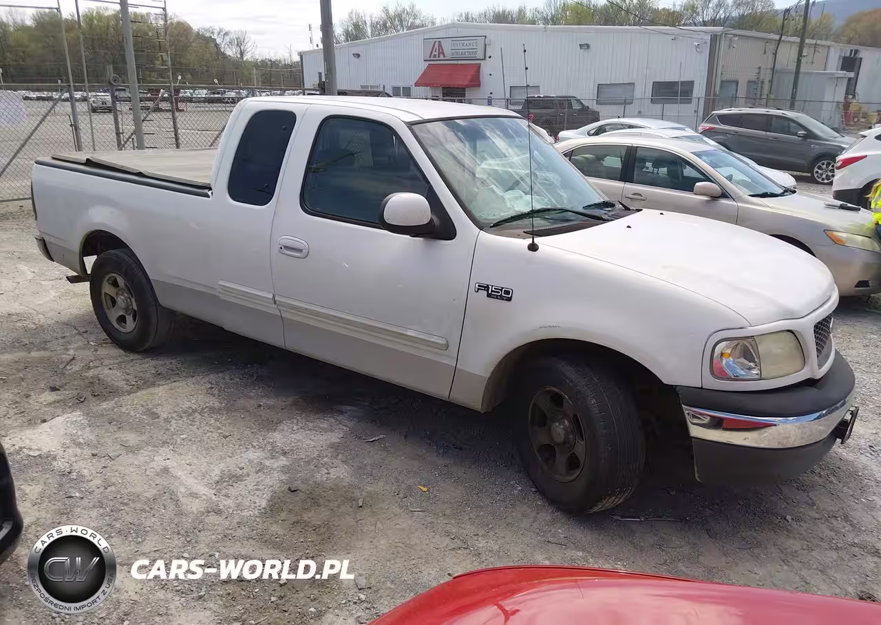 2001 Ford F-150 Xl-Xlt