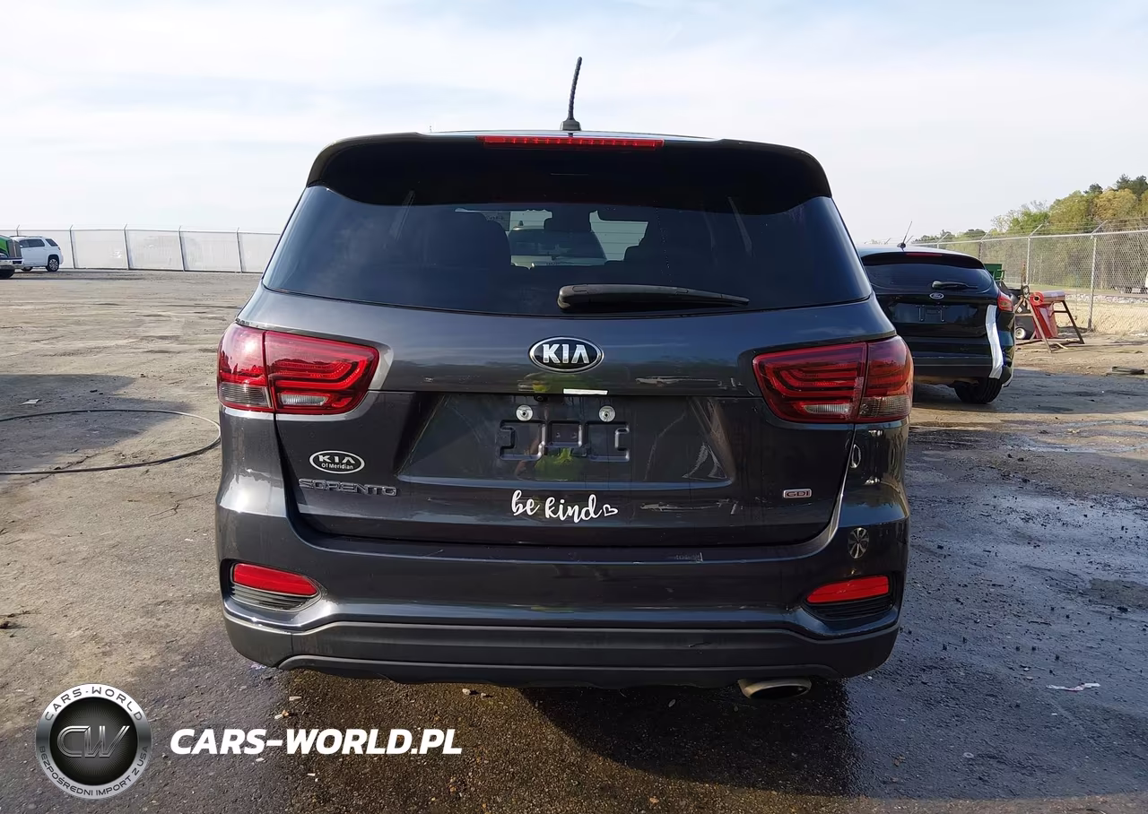 2019 Kia Sorento 2.4L Lx VIN:5XYPG4A30KG545137 - 17