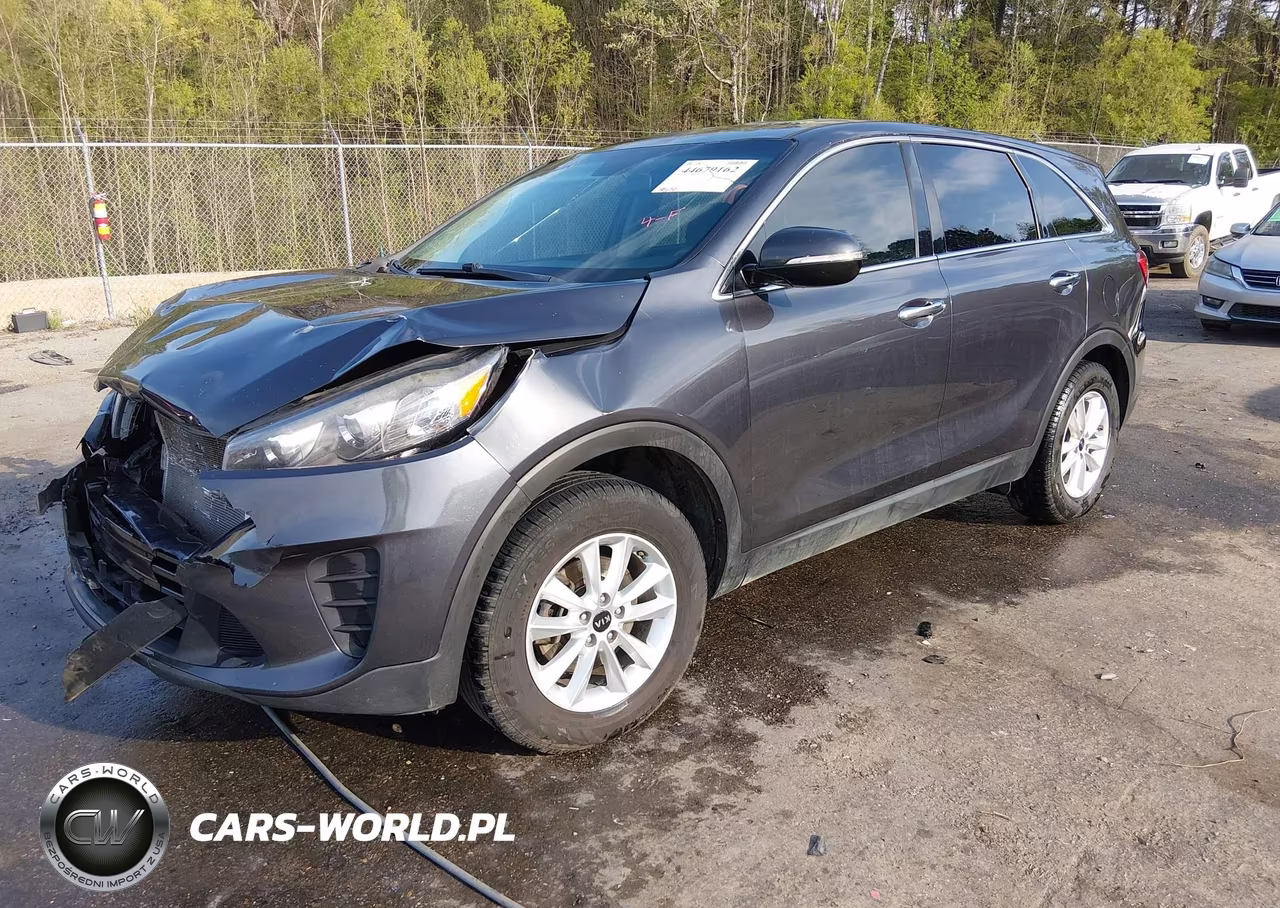 2019 Kia Sorento 2.4L Lx VIN:5XYPG4A30KG545137 - 2