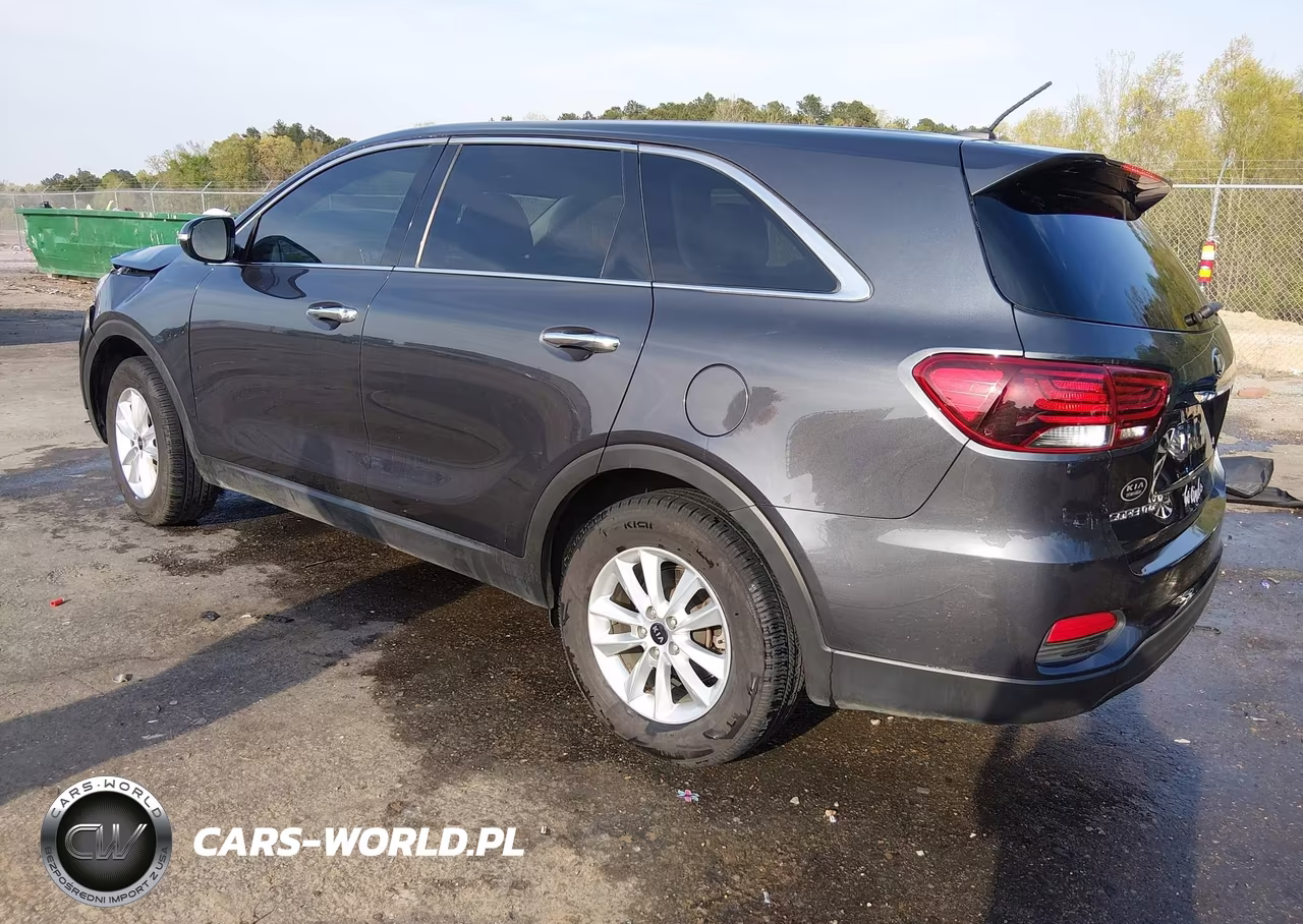 2019 Kia Sorento 2.4L Lx VIN:5XYPG4A30KG545137 - 3