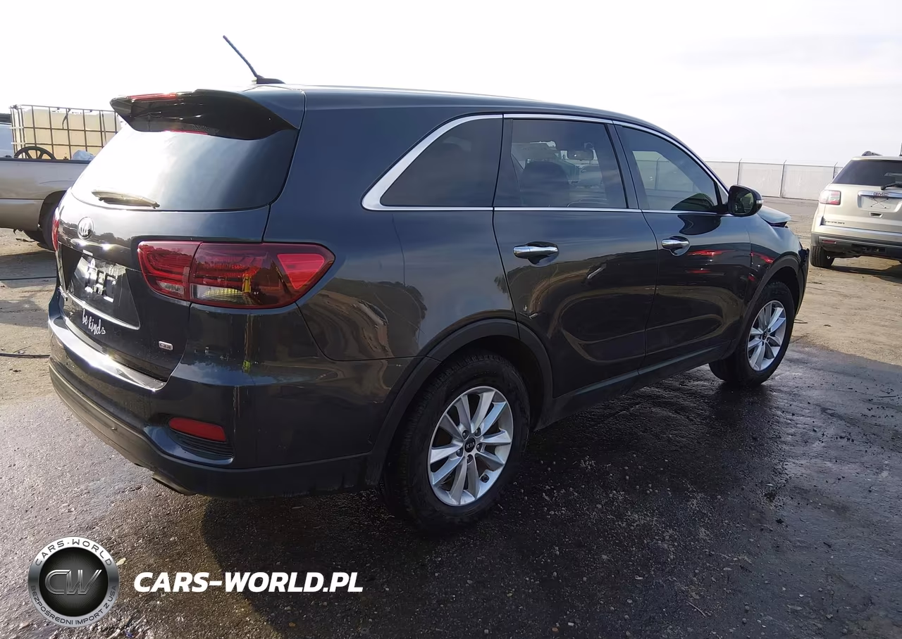 2019 Kia Sorento 2.4L Lx VIN:5XYPG4A30KG545137 - 4
