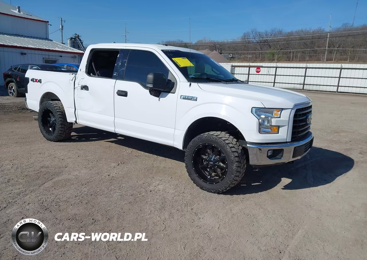 2017 Ford F-150 Xlt – zdjęcie 1 z 17