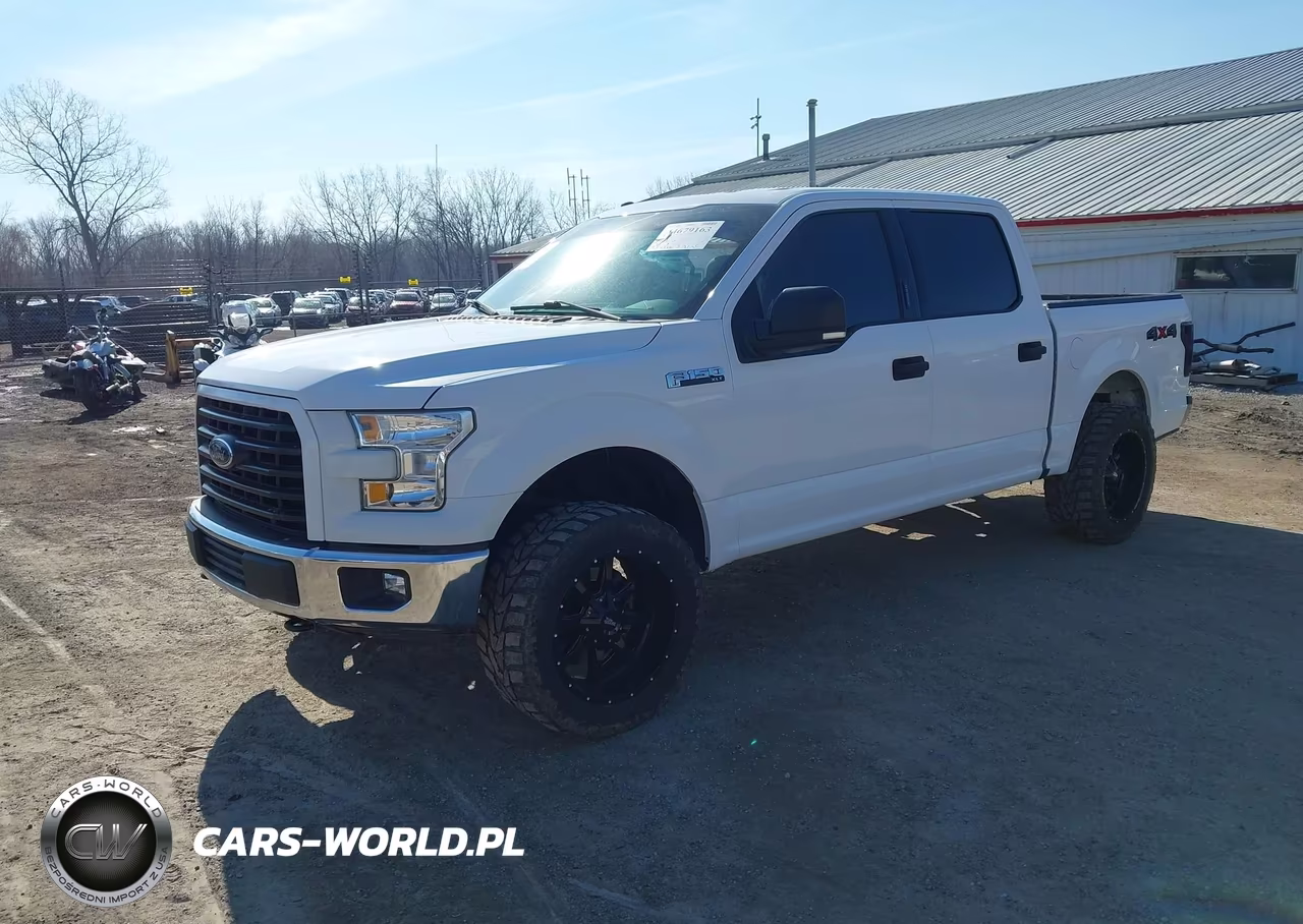 2017 Ford F-150 Xlt VIN:1FTEW1EF3HKD20050 - 2