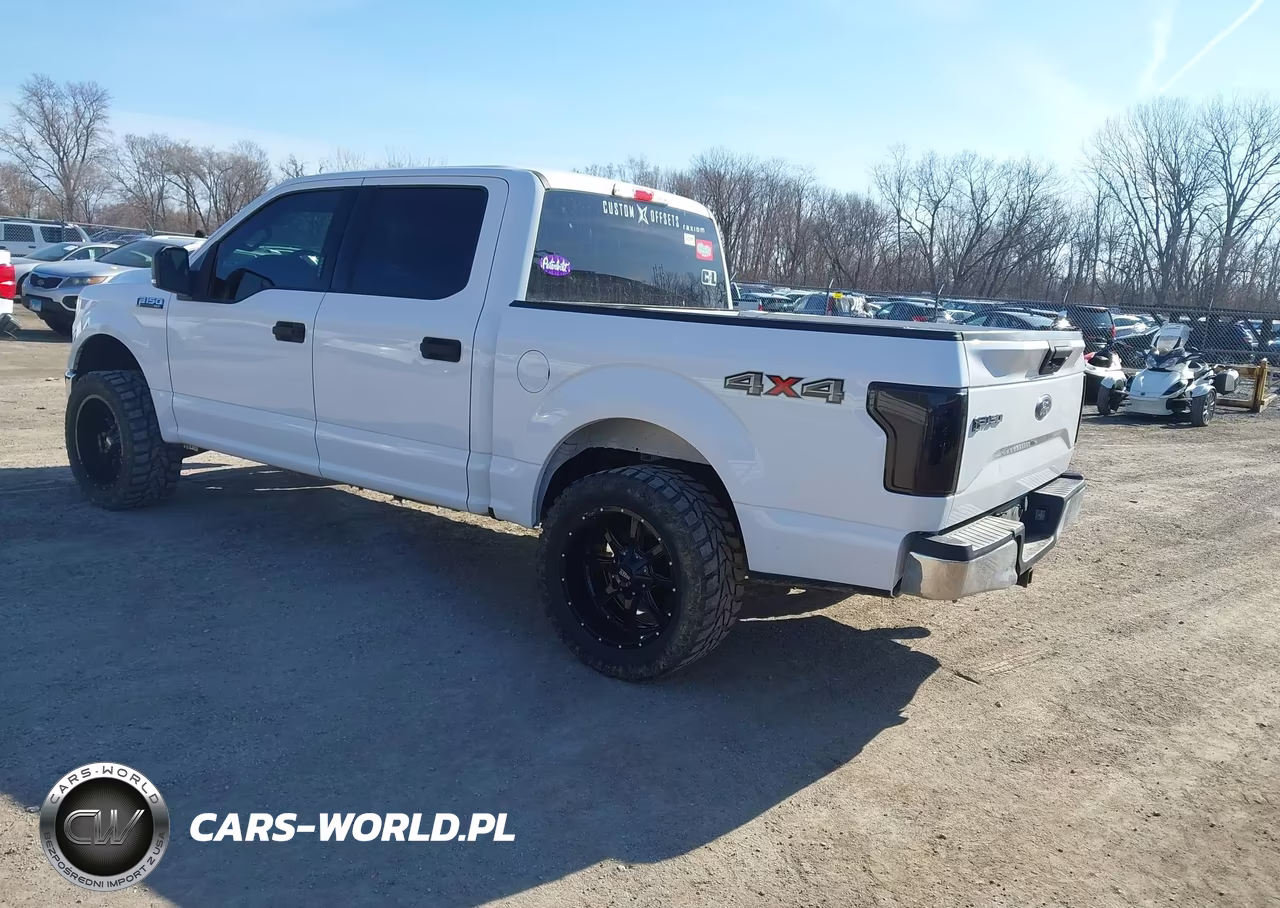 2017 Ford F-150 Xlt VIN:1FTEW1EF3HKD20050 - 3