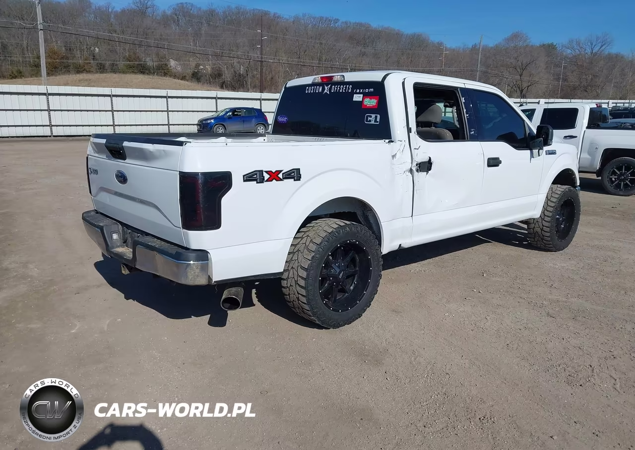 2017 Ford F-150 Xlt VIN:1FTEW1EF3HKD20050 - 4