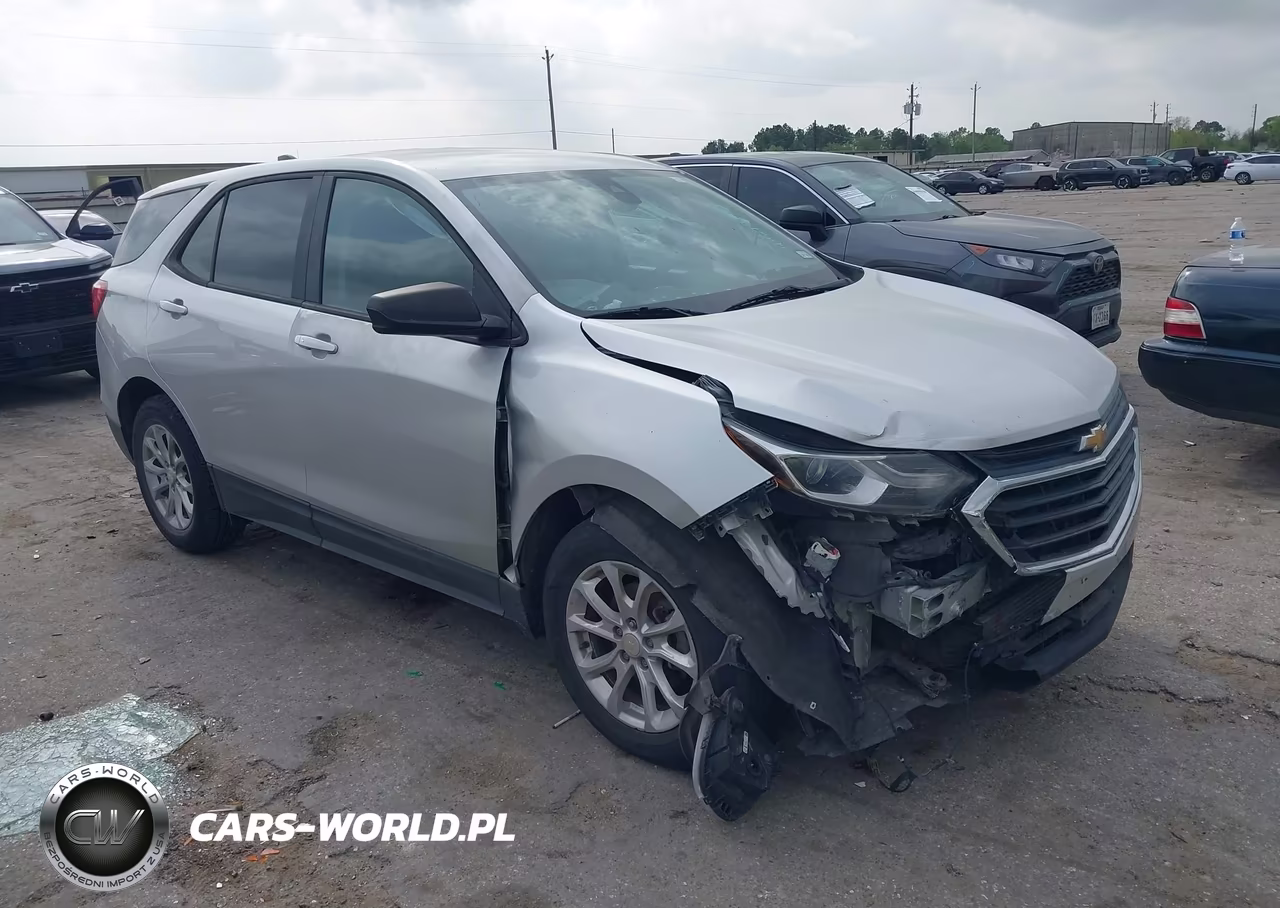 2021 Chevrolet Equinox Fwd Ls