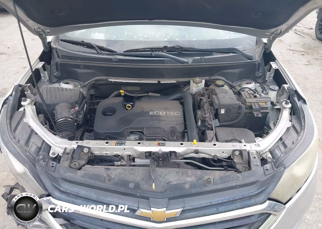 2021 Chevrolet Equinox Fwd Ls VIN:3GNAXHEV2MS114459 - 10