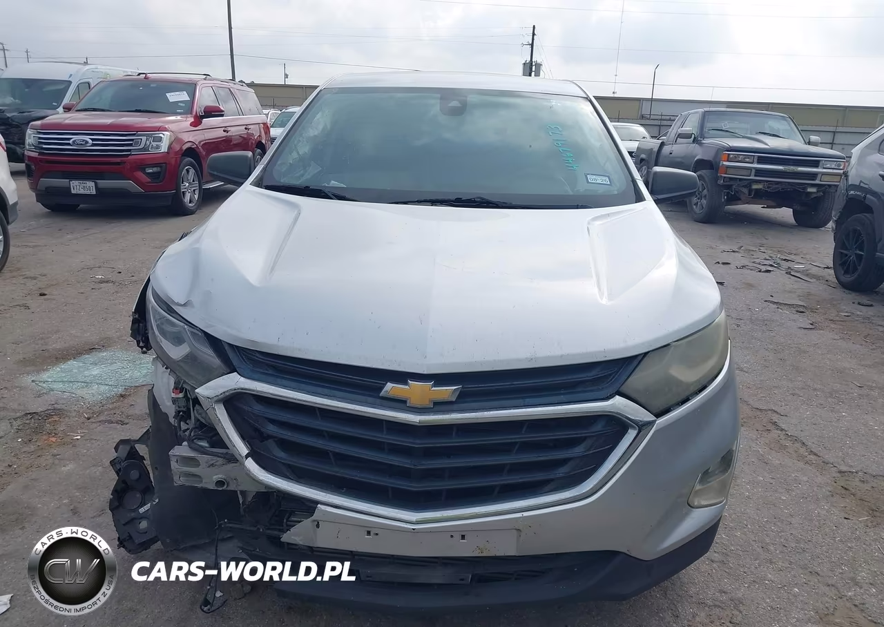 2021 Chevrolet Equinox Fwd Ls VIN:3GNAXHEV2MS114459 - 12