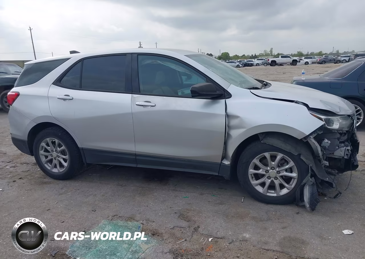 2021 Chevrolet Equinox Fwd Ls VIN:3GNAXHEV2MS114459 - 13