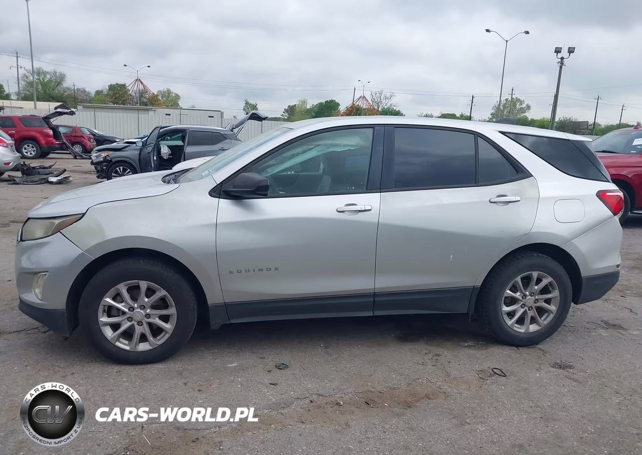 2021 Chevrolet Equinox Fwd Ls VIN:3GNAXHEV2MS114459 - 14