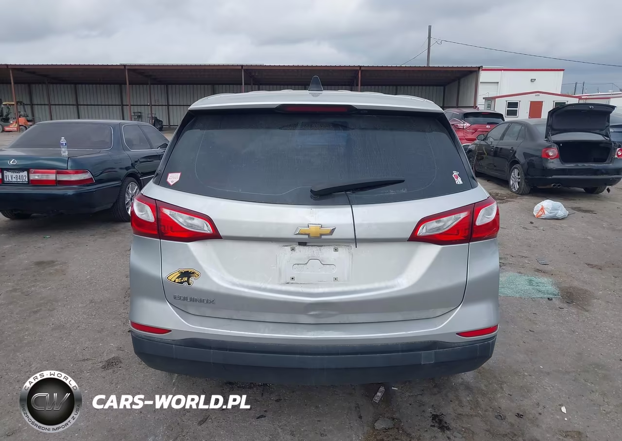 2021 Chevrolet Equinox Fwd Ls VIN:3GNAXHEV2MS114459 - 16
