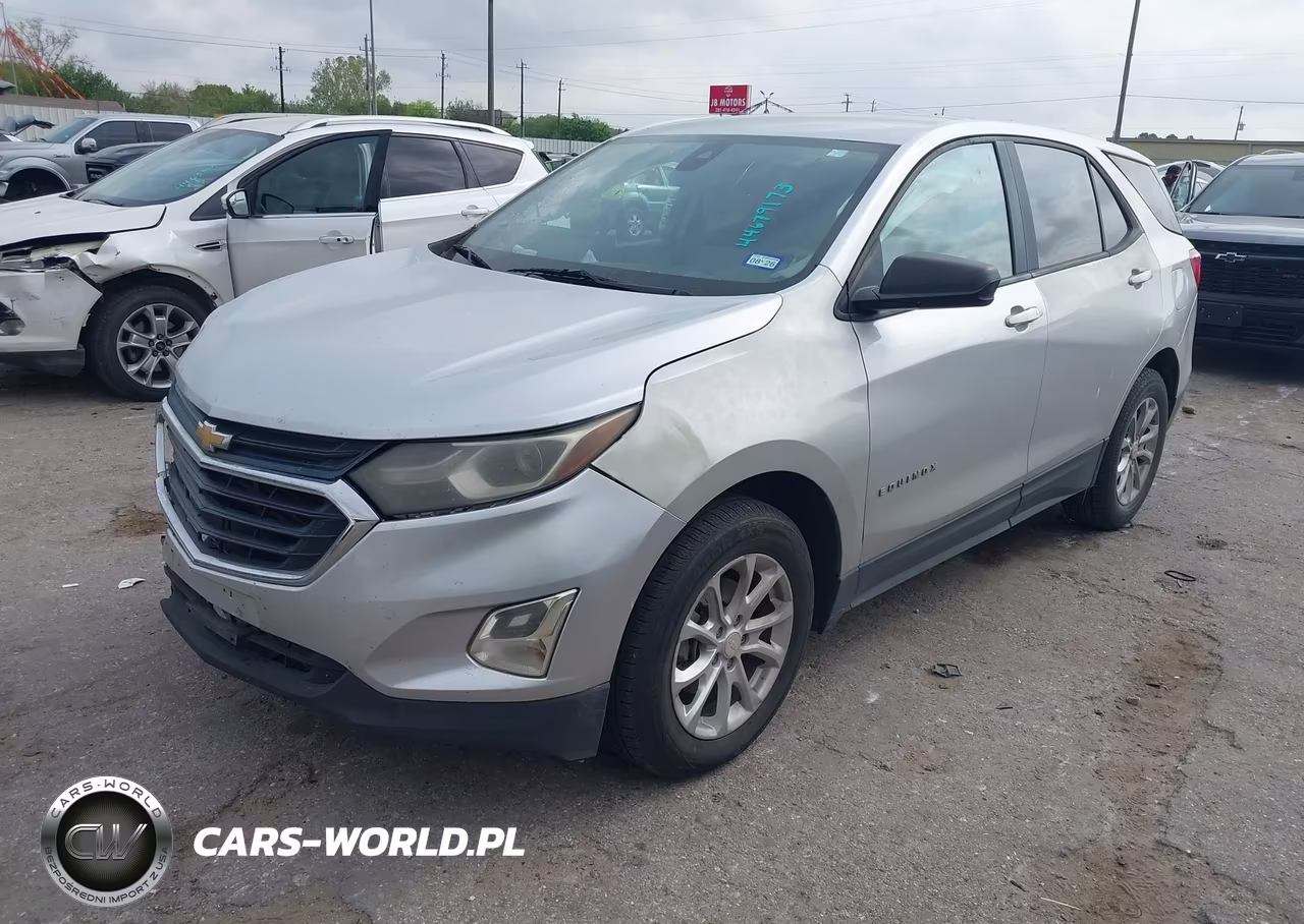 2021 Chevrolet Equinox Fwd Ls VIN:3GNAXHEV2MS114459 - 2
