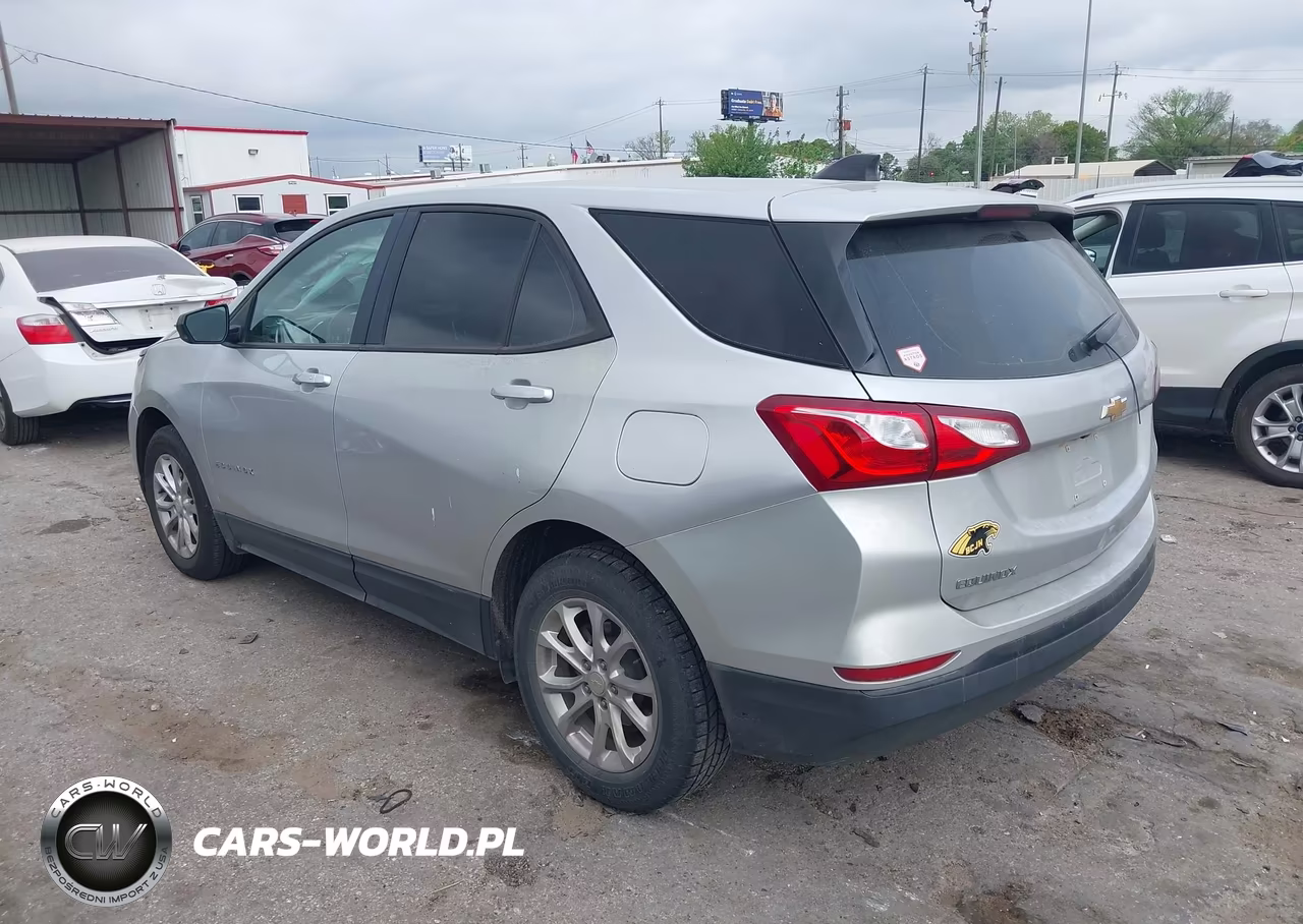 2021 Chevrolet Equinox Fwd Ls VIN:3GNAXHEV2MS114459 - 3