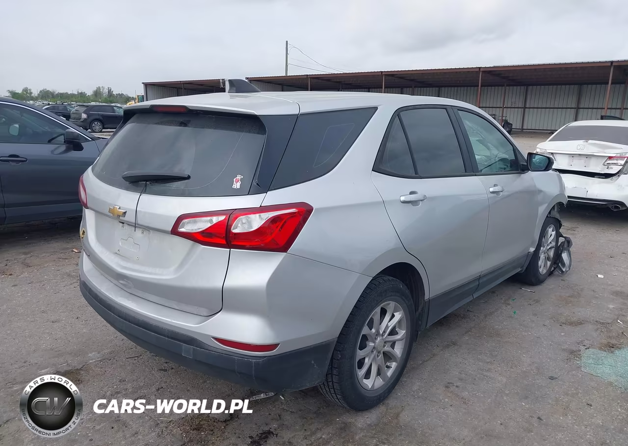 2021 Chevrolet Equinox Fwd Ls VIN:3GNAXHEV2MS114459 - 4