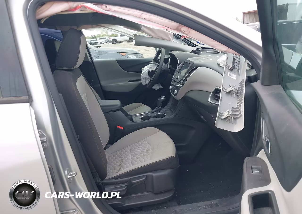 2021 Chevrolet Equinox Fwd Ls VIN:3GNAXHEV2MS114459 - 5