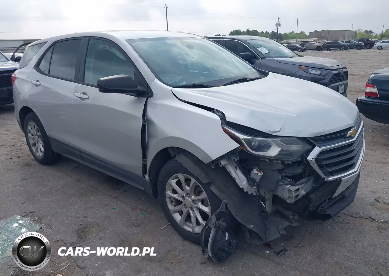 2021 Chevrolet Equinox Fwd Ls VIN:3GNAXHEV2MS114459 - 6