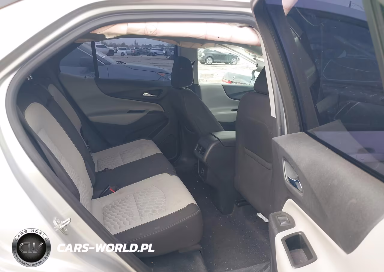 2021 Chevrolet Equinox Fwd Ls VIN:3GNAXHEV2MS114459 - 8