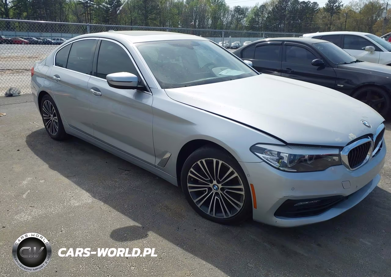 2017 BMW 530I